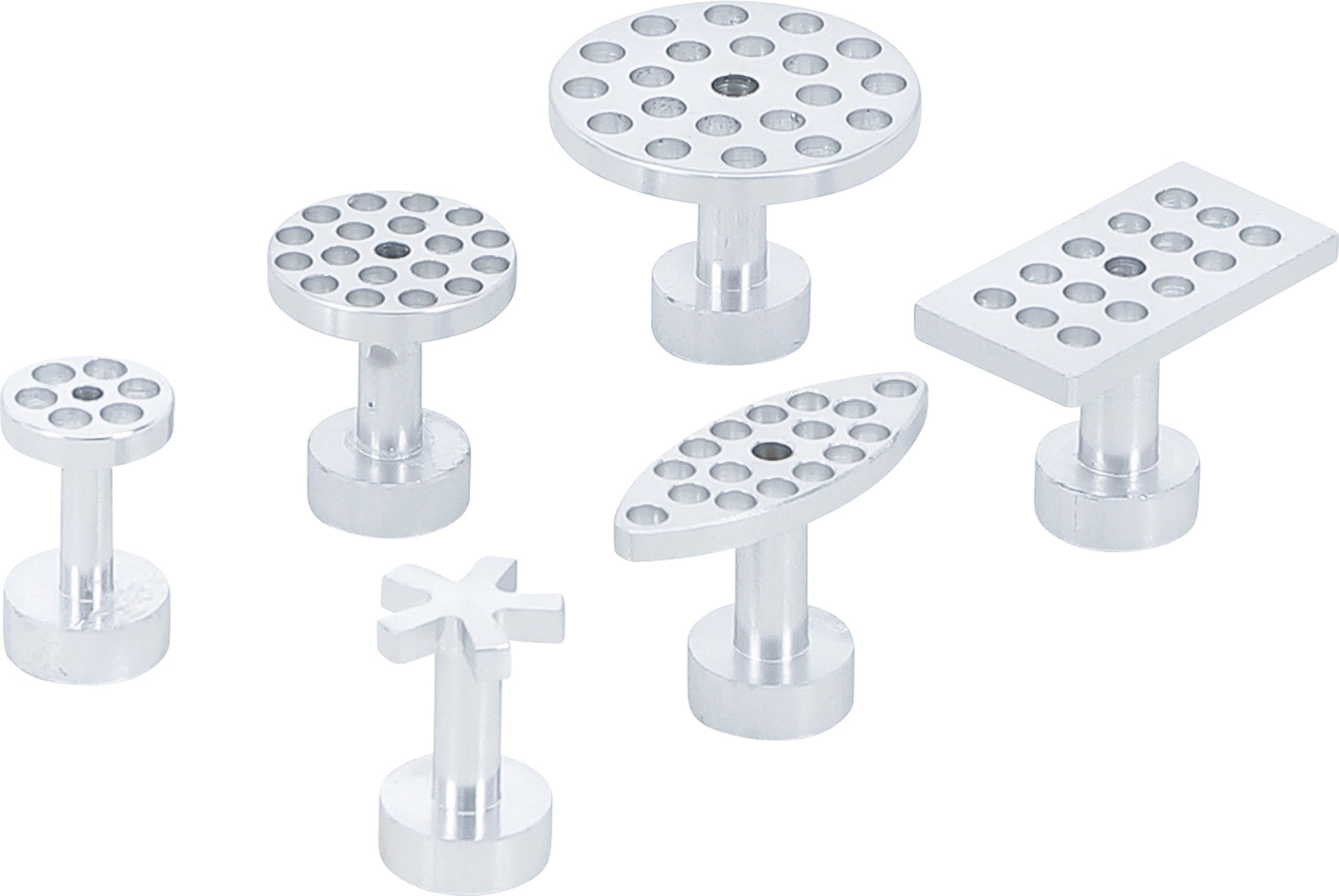 BGS 9583 Ausbeul-Pads | für Art. 865 | 6-tlg.