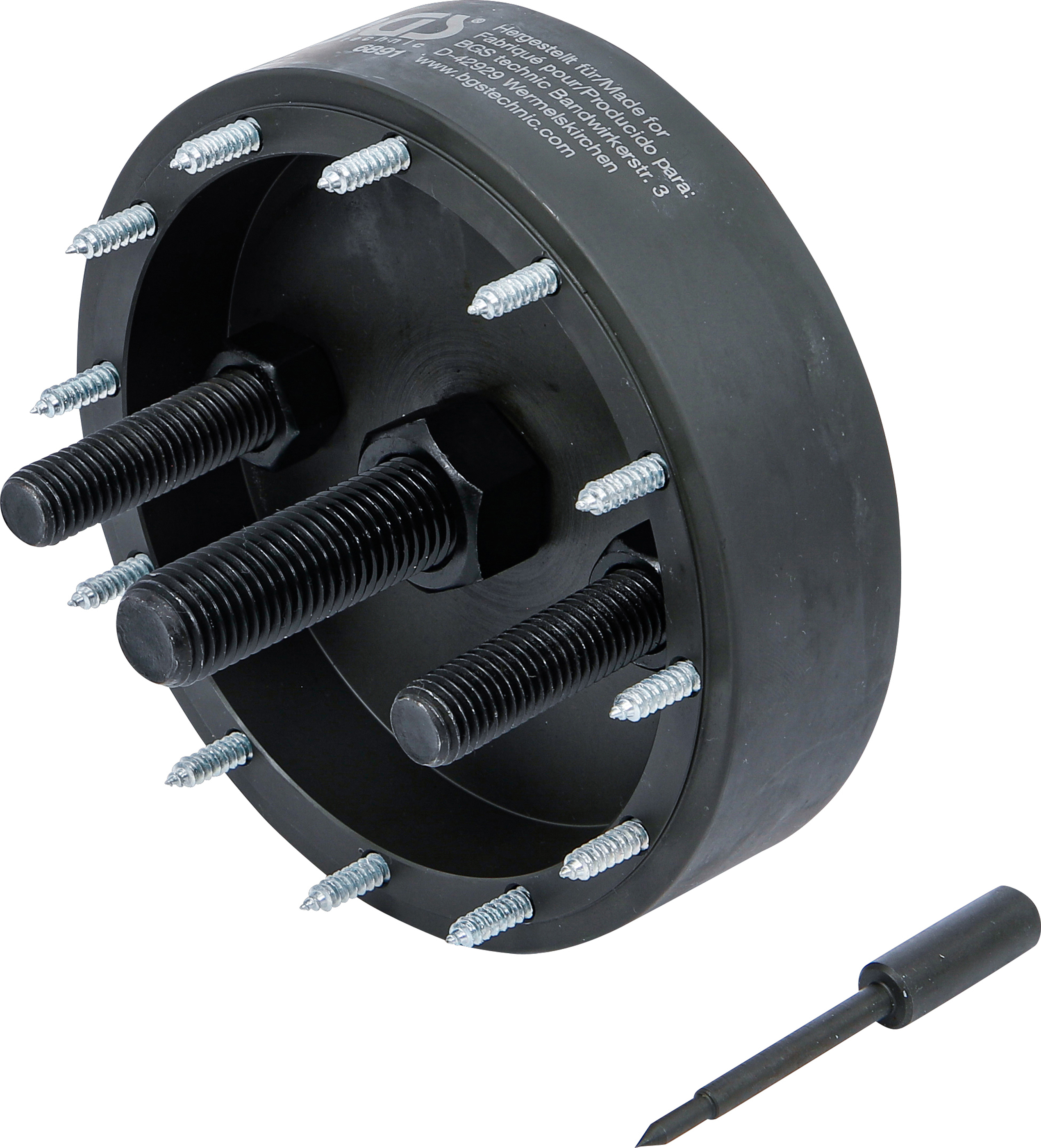 BGS 6891 Kurbelwellen-Radialdichtring-Werkzeug | für Jaguar, Land Rover