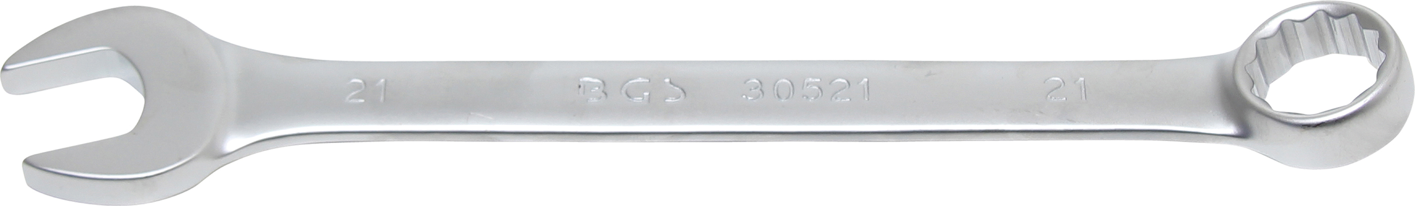 BGS 30521 Maul-Ringschlüssel | SW 21 mm