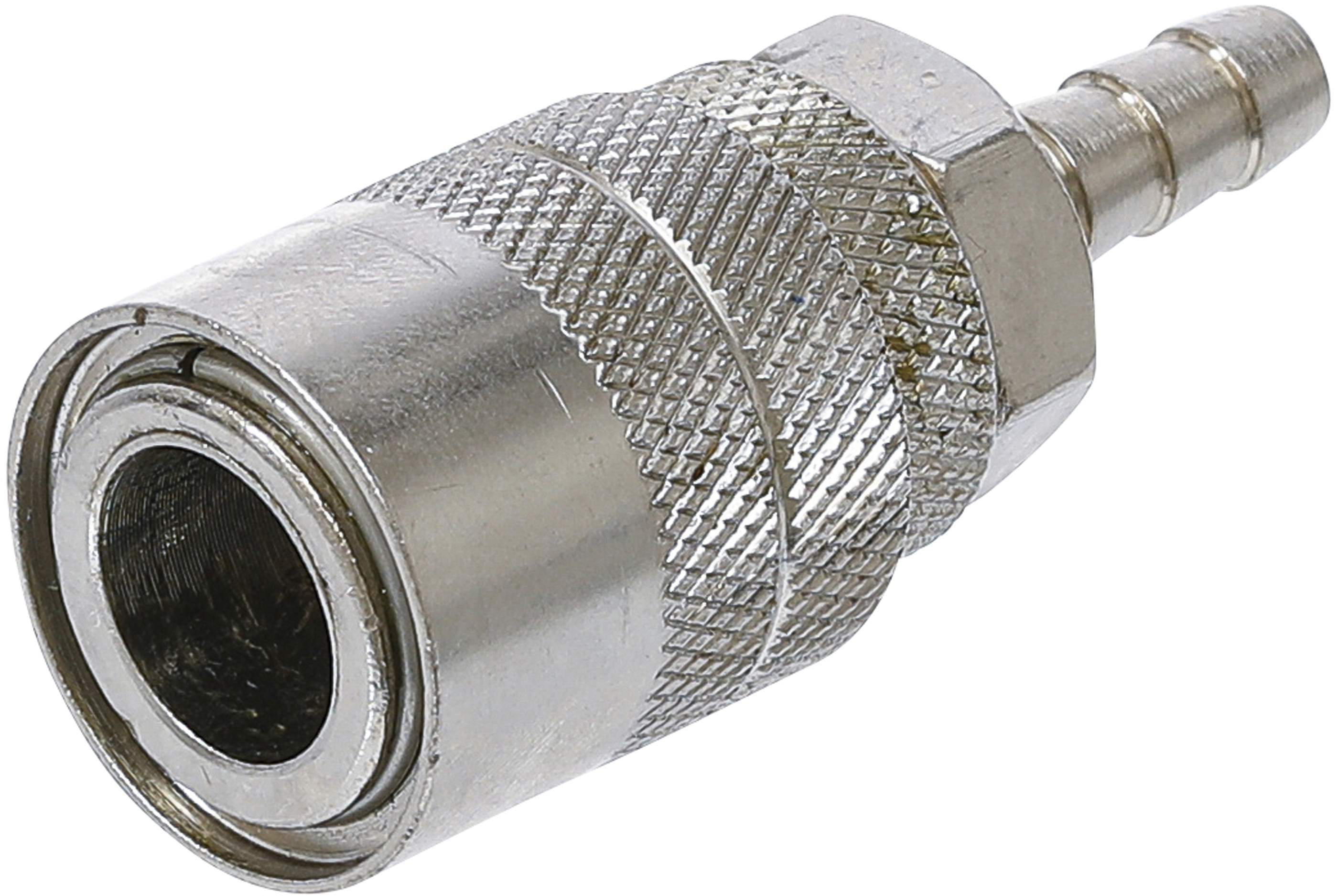 BGS 7058 Druckluft-Schnellkupplung mit 6 mm Schlauchanschluss | USA / Frankreich BGS 7058 Druckluft-Schnellkupplung mit 6 mm Schlauchanschluss | USA / Frankreich