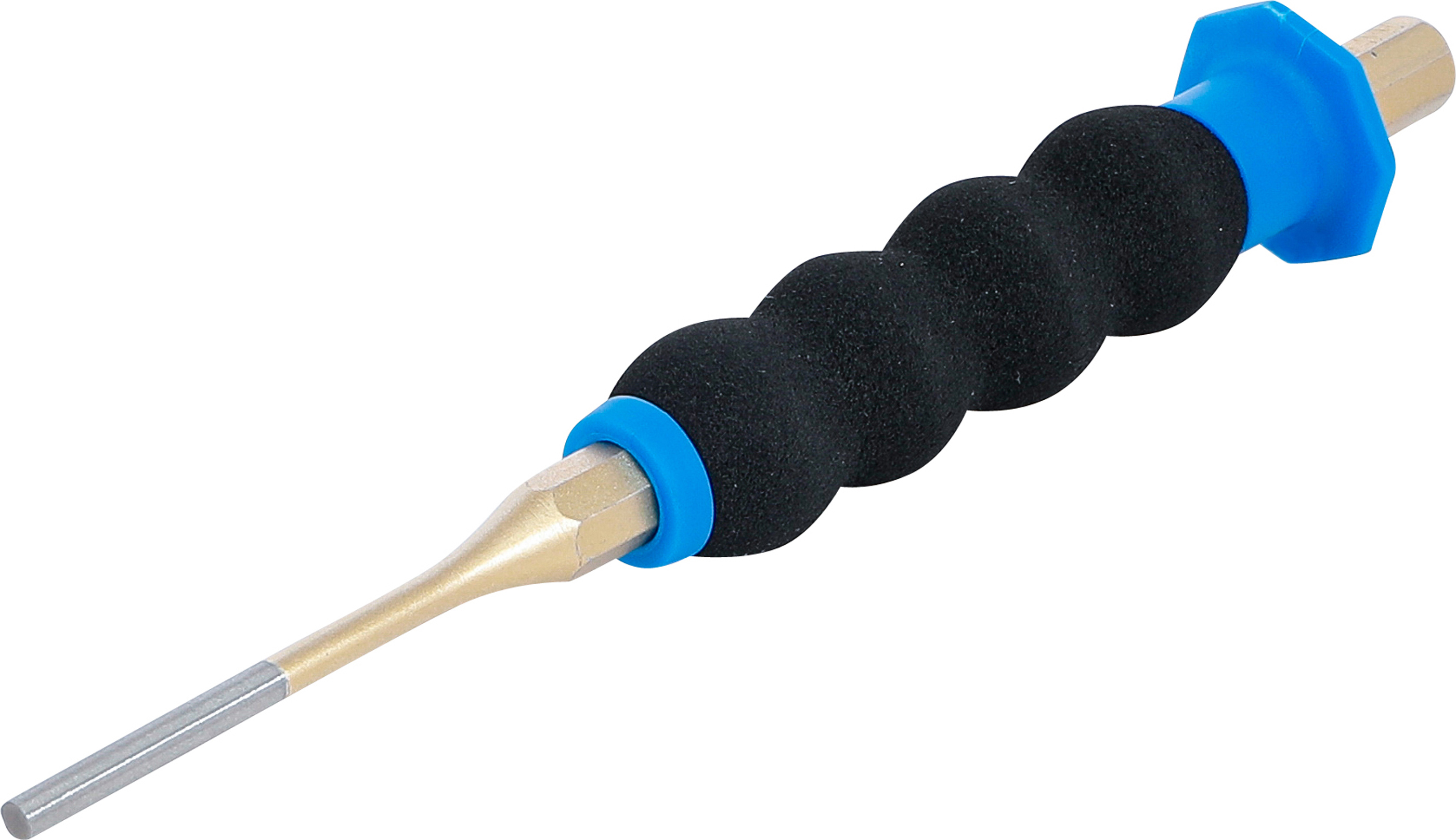 BGS 74591-4 Splintentreiber | mit Handschutz | 180 mm | 4 mm