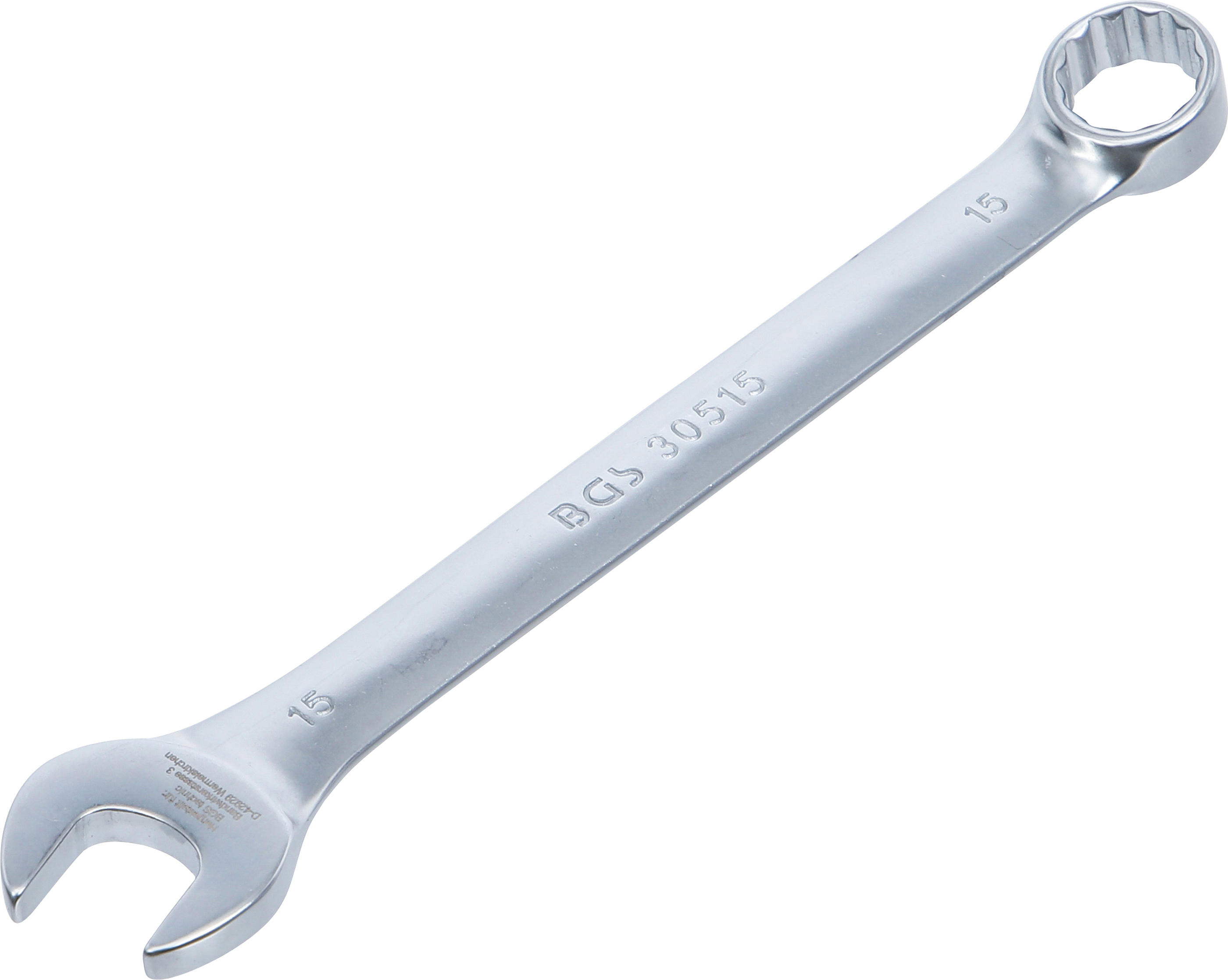 BGS 30515 Maul-Ringschlüssel | SW 15 mm