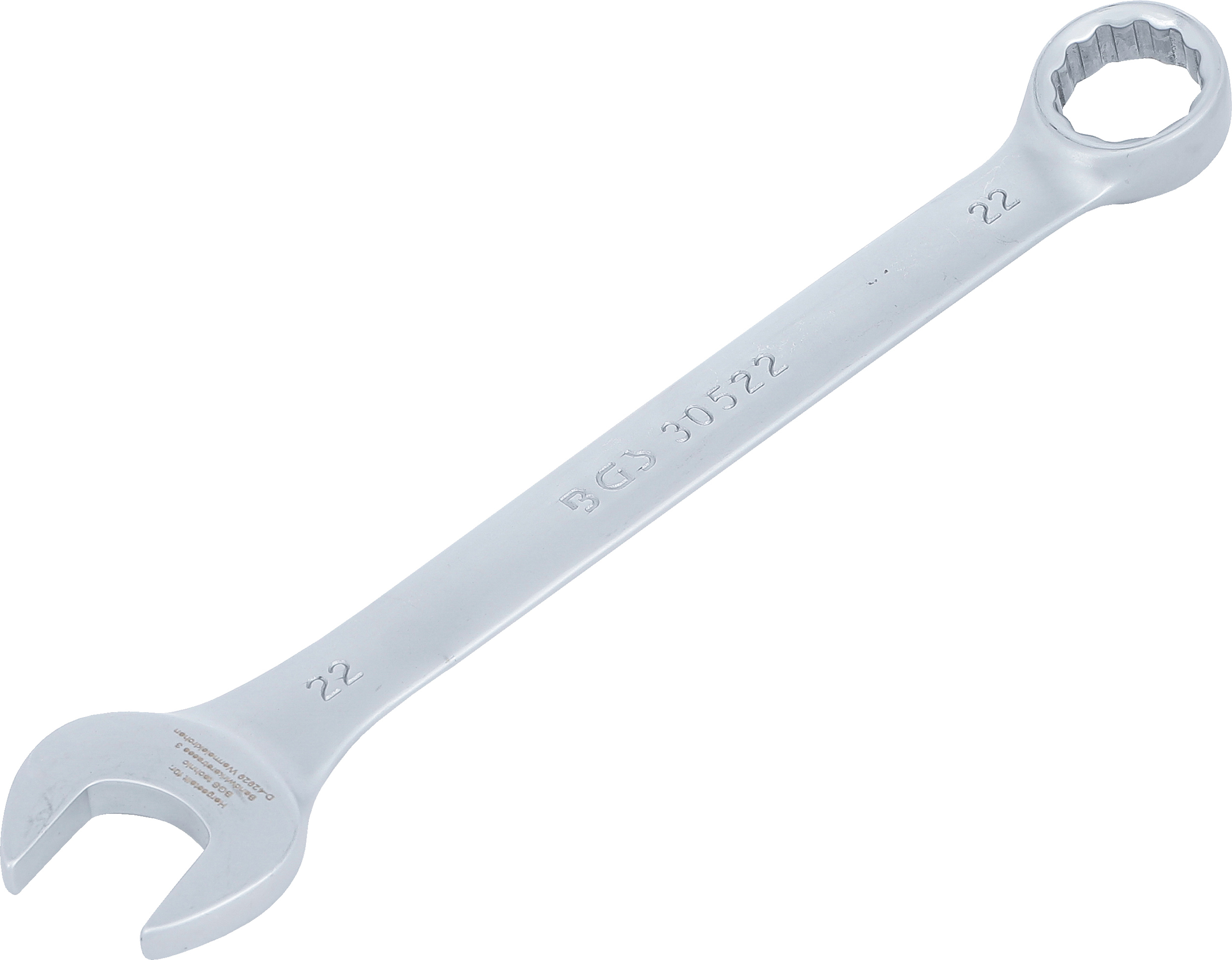 BGS 30522 Maul-Ringschlüssel | SW 22 mm
