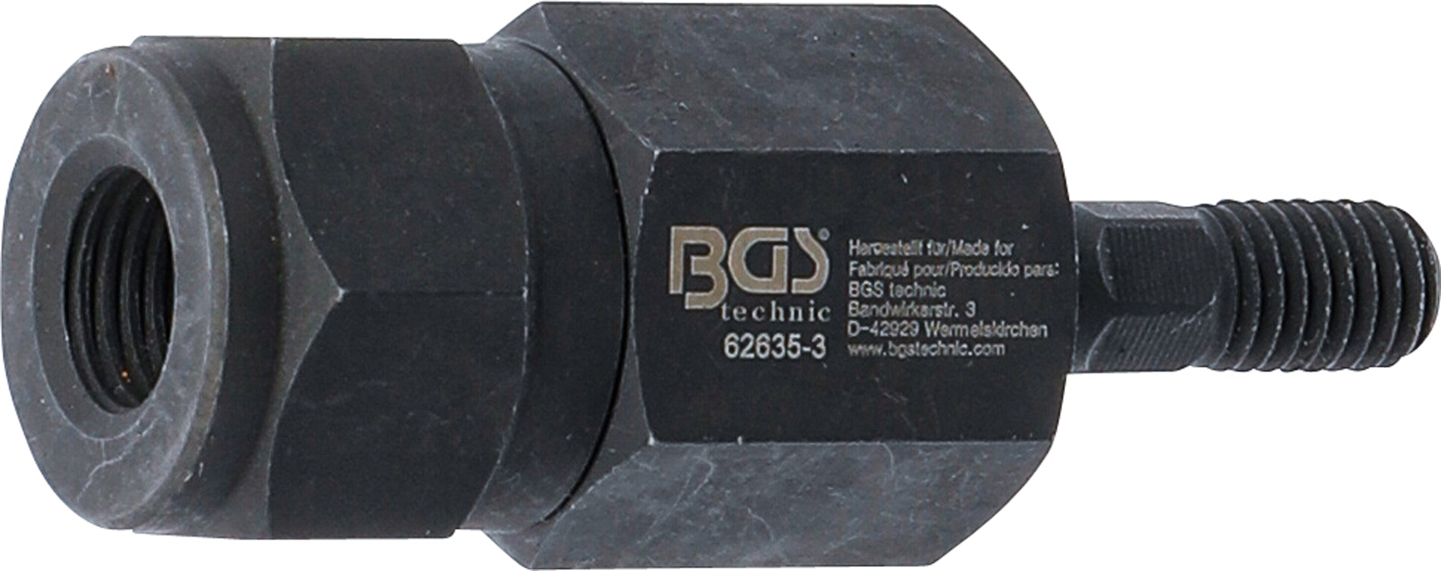 BGS 62635-3 Kugelgelenk-Adapter | für Art. 62635 | M10 x M14