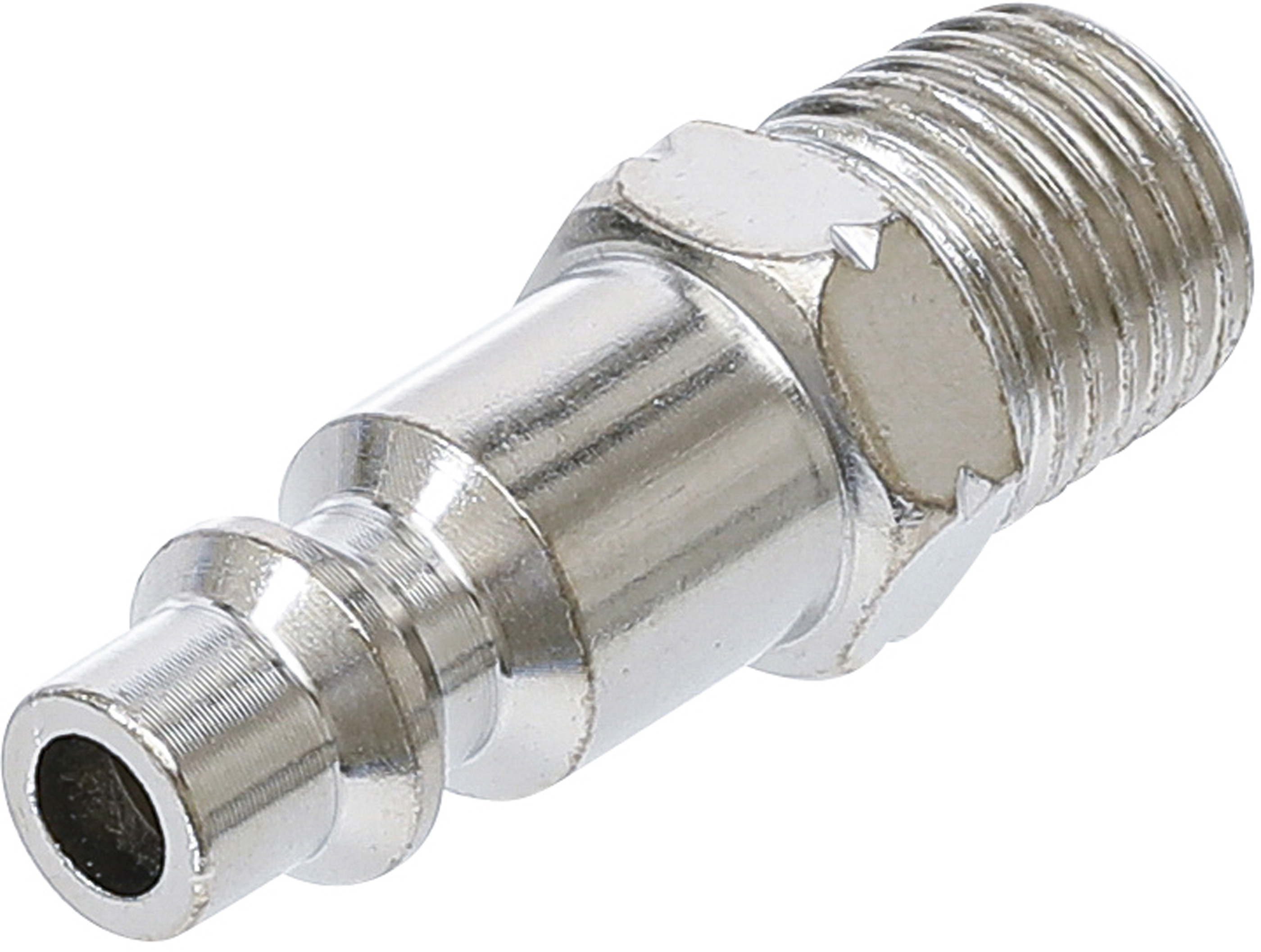 BGS 7057 Druckluft-Stecknippel | 6,3 mm (1/4") Außengewinde | USA / Frankreich