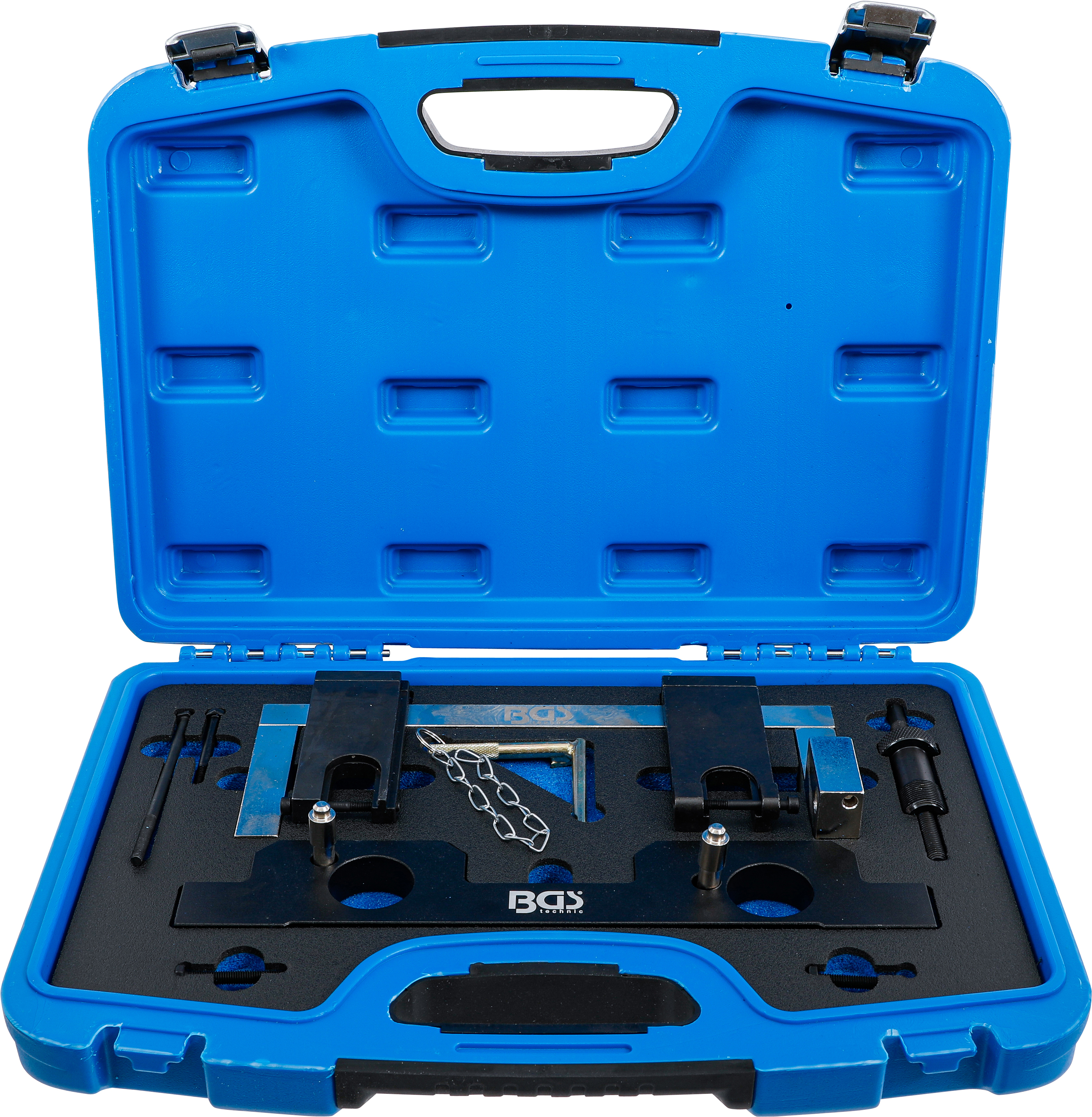 BGS 62637 Motor-Einstellwerkzeug-Satz | für BMW N20, N26 | 10-tlg.
