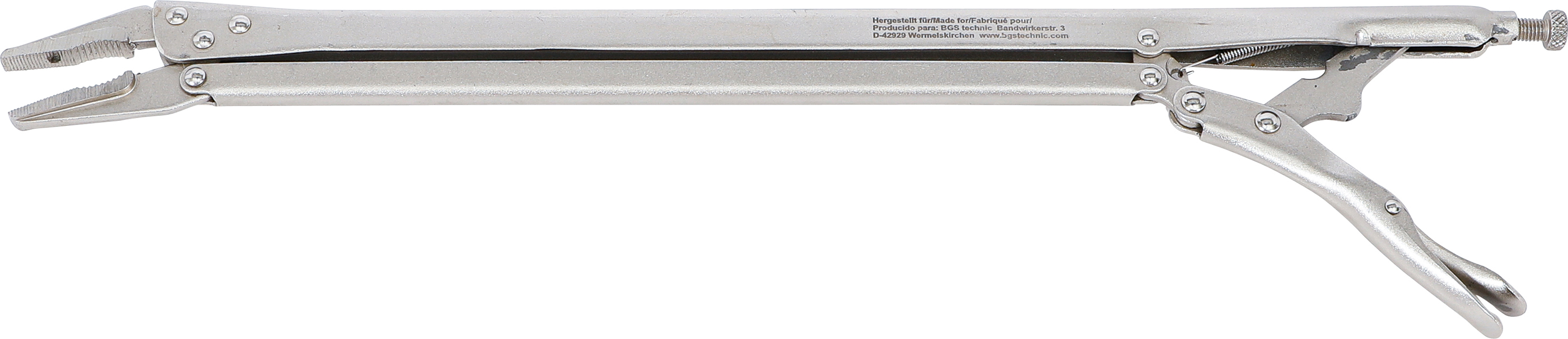 BGS 4497 Langbeck-Gripzange | 500 mm