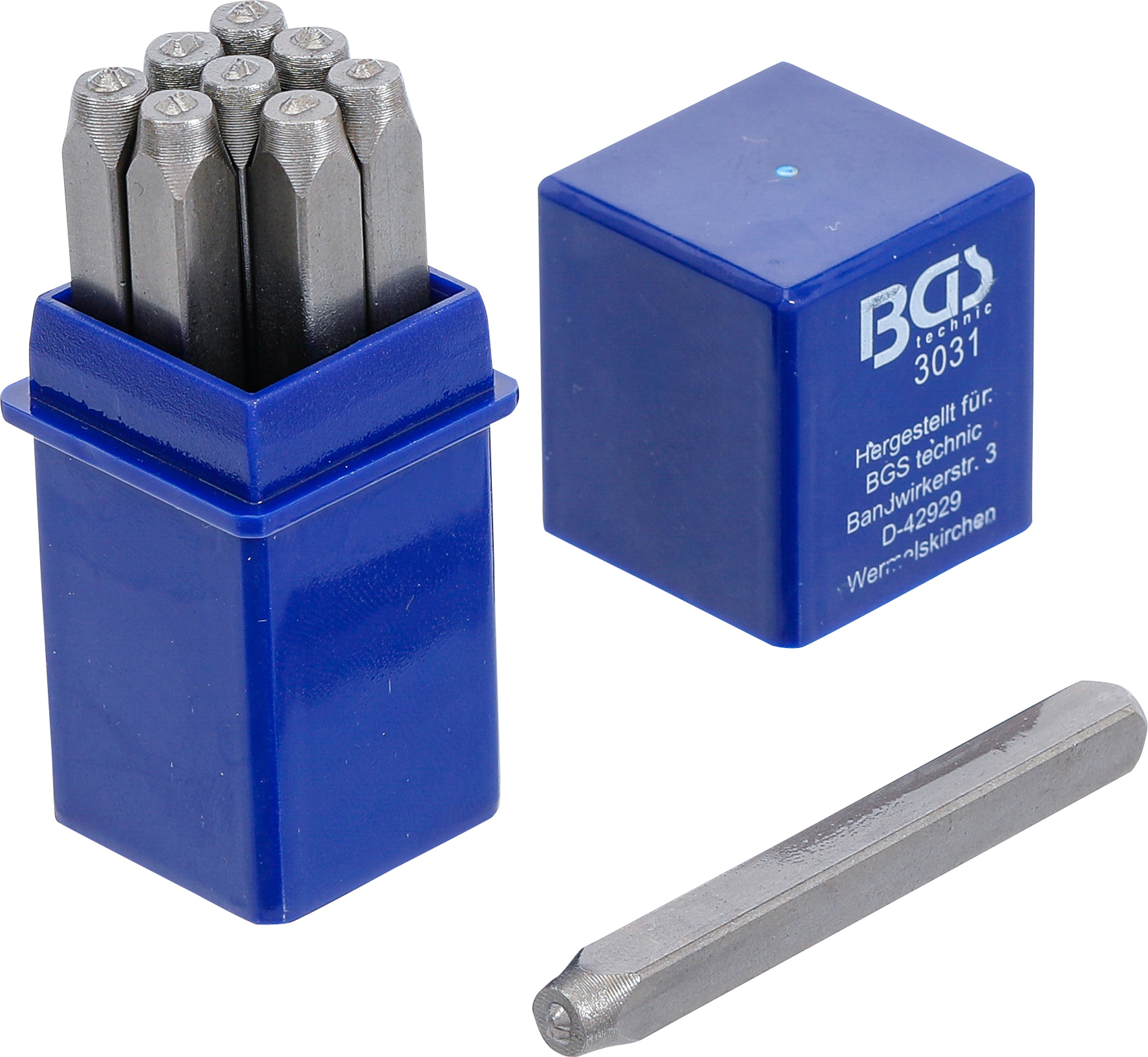 BGS 3031 Einschlagzahlen | 2 mm