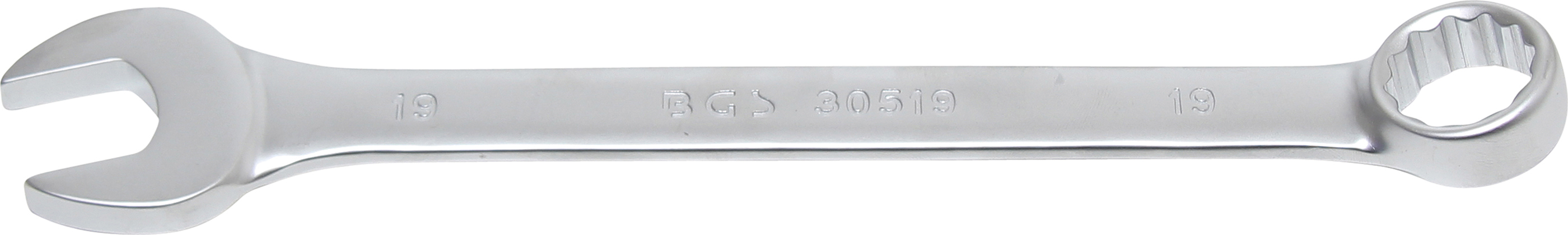 BGS 30519 Maul-Ringschlüssel | SW 19 mm