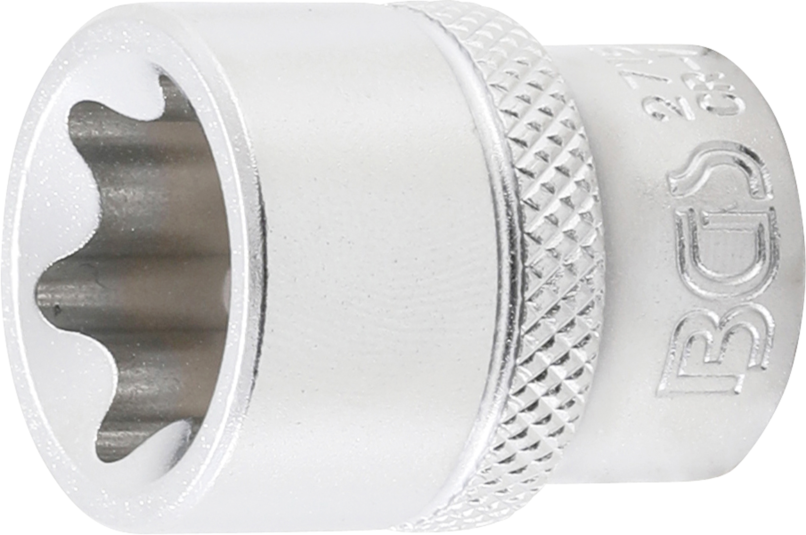 BGS 2715 Steckschlüssel-Einsatz E-Profil | Antrieb Innenvierkant 10 mm (3/8") | SW E20