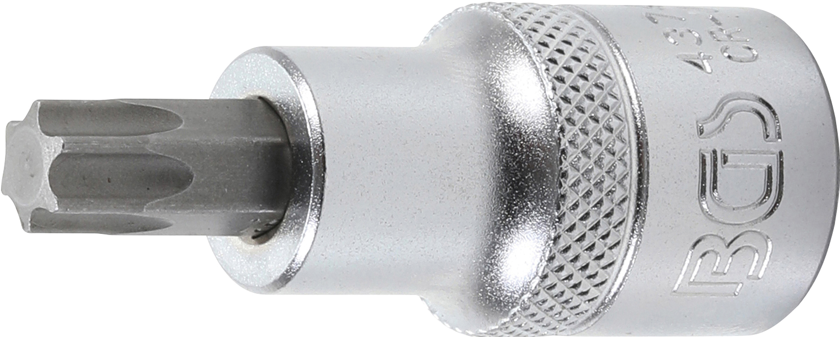 BGS 4374 Bit-Einsatz | Antrieb Innenvierkant 12,5 mm (1/2") | T-Profil (für Torx) T50