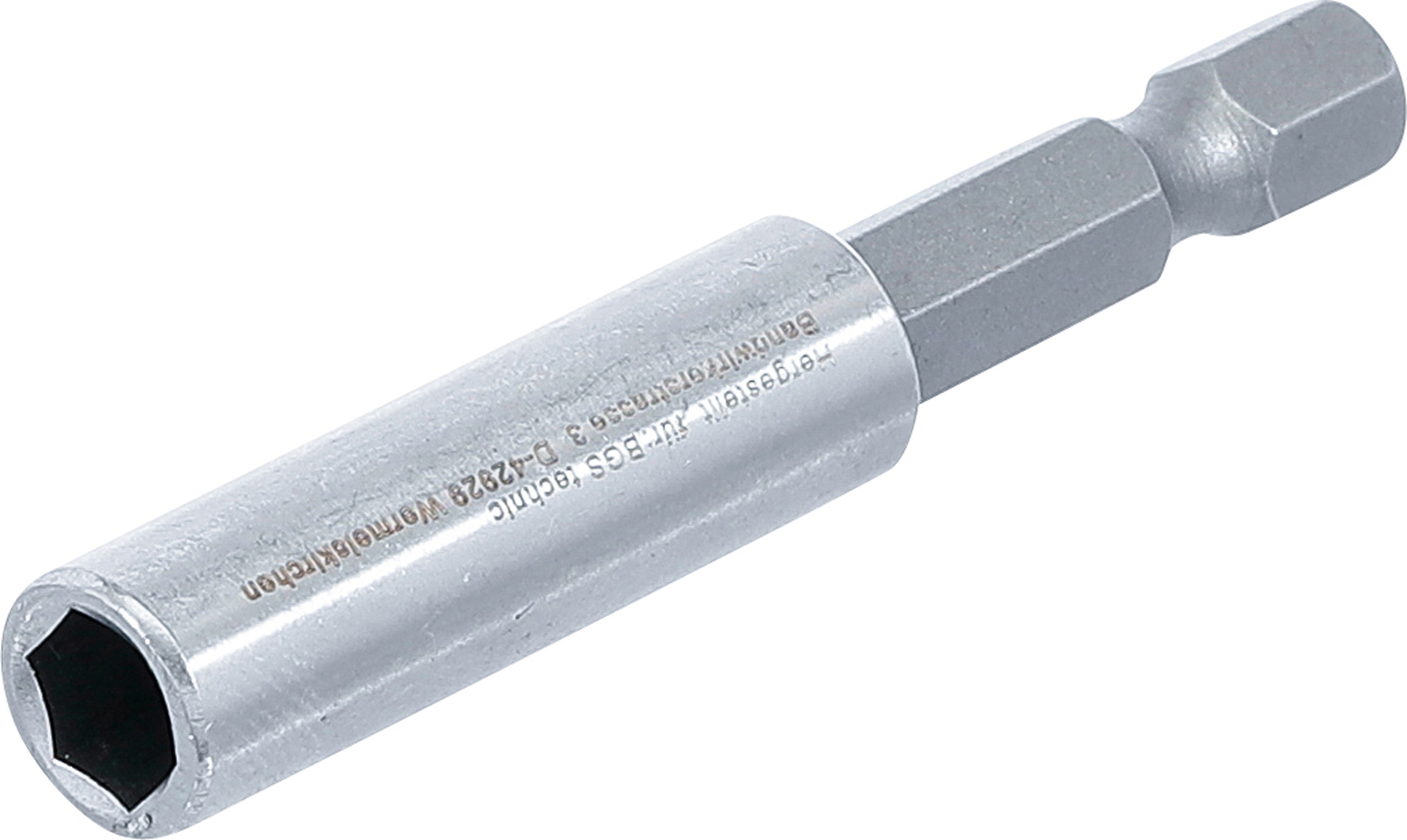 BGS 1727 Magnetischer Bithalter, extra stark | Abtrieb Außensechskant 6,3 mm (1/4") | 60 mm BGS 1727 Magnetischer Bithalter, extra stark | Abtrieb Außensechskant 6,3 mm (1/4") | 60 mm