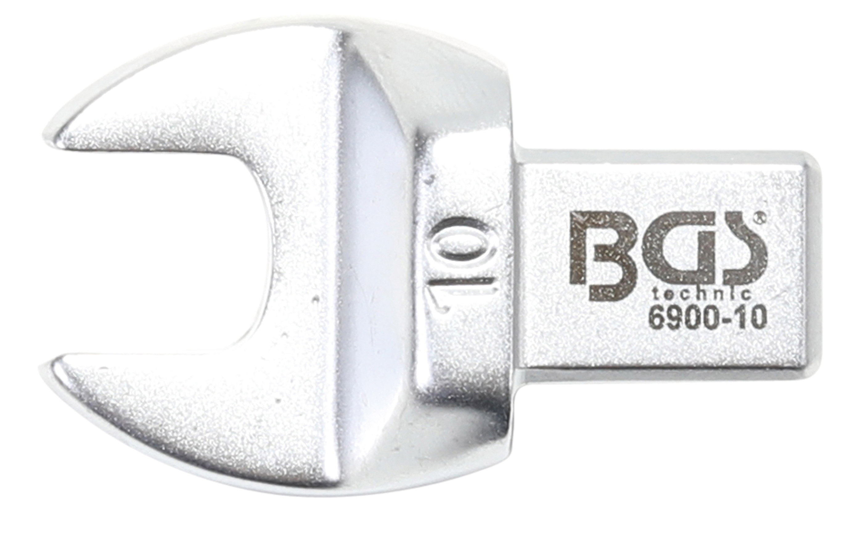 BGS 6900-10 Einsteck-Maulschlüssel | 10 mm | Aufnahme 9 x 12 mm