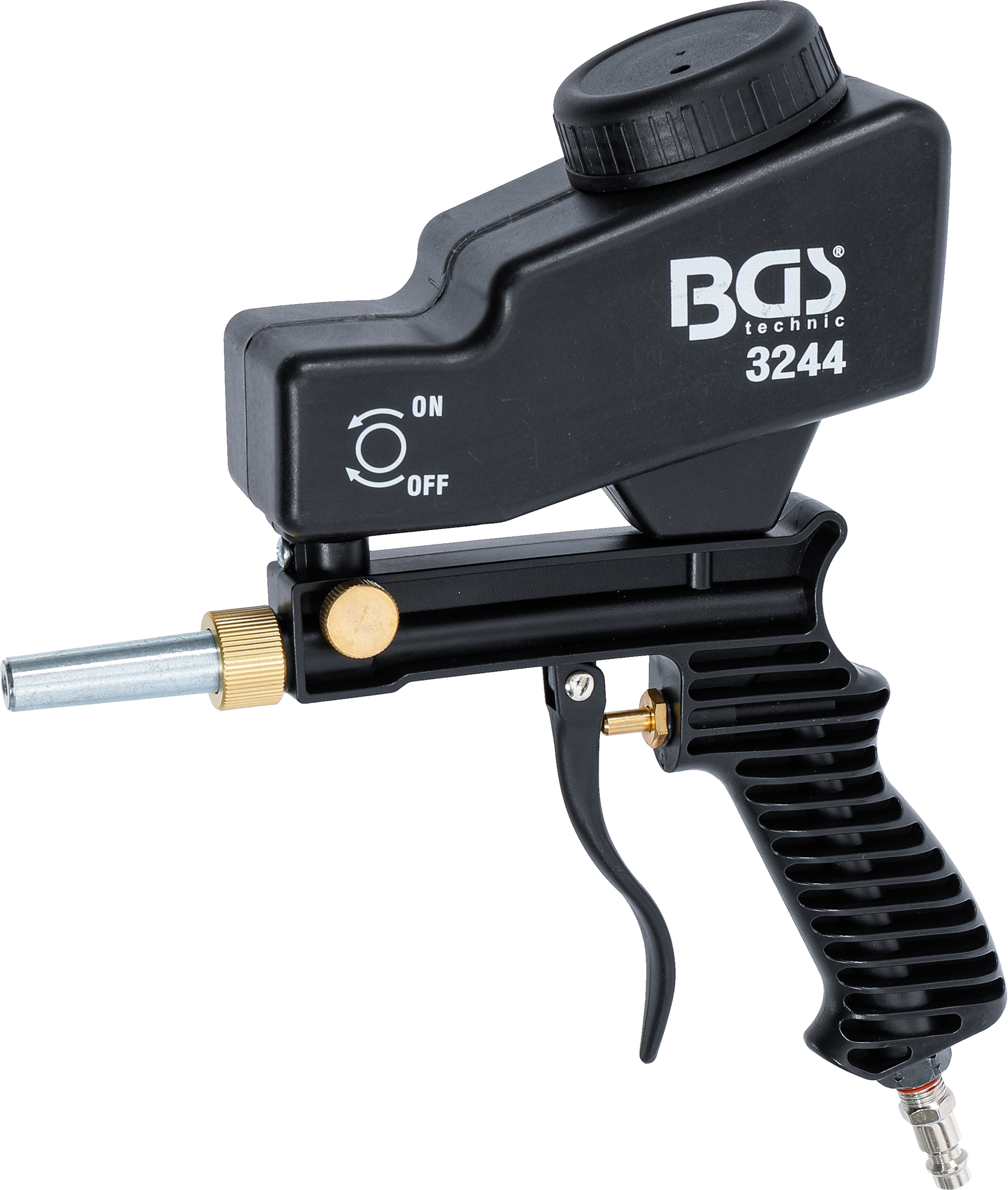 BGS 3244 Druckluft-Sandstrahlpistole