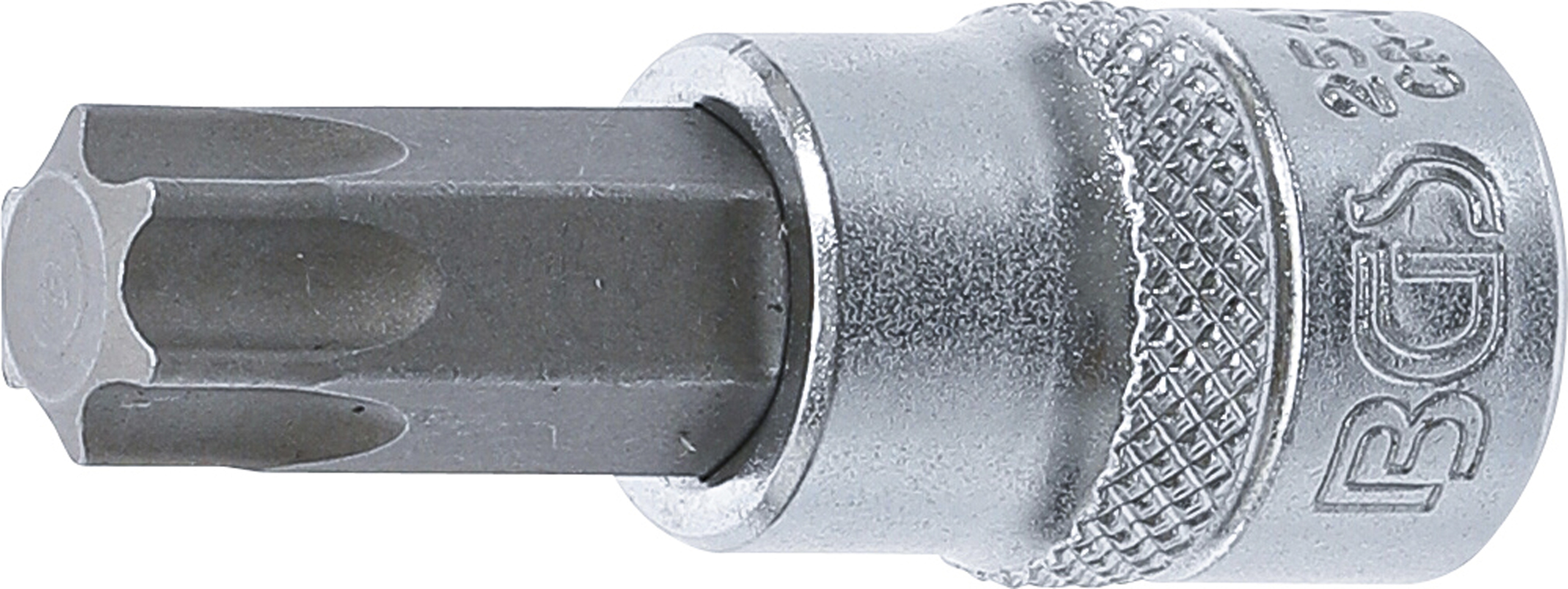 BGS 2549 Bit-Einsatz | Antrieb Innenvierkant 10 mm (3/8") | T-Profil (für Torx) T55
