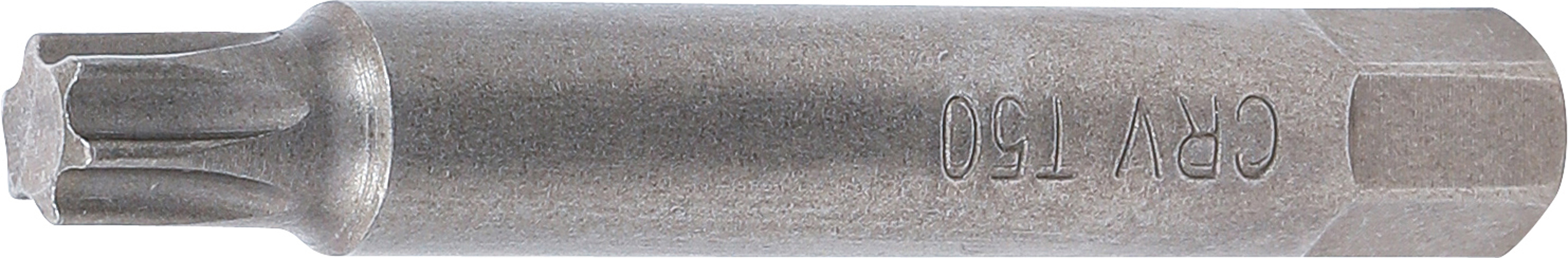 BGS 4246-T50 Bit | Länge 75 mm | Antrieb Außensechskant 12,5 mm (1/2") | T-Profil (für Torx) T50