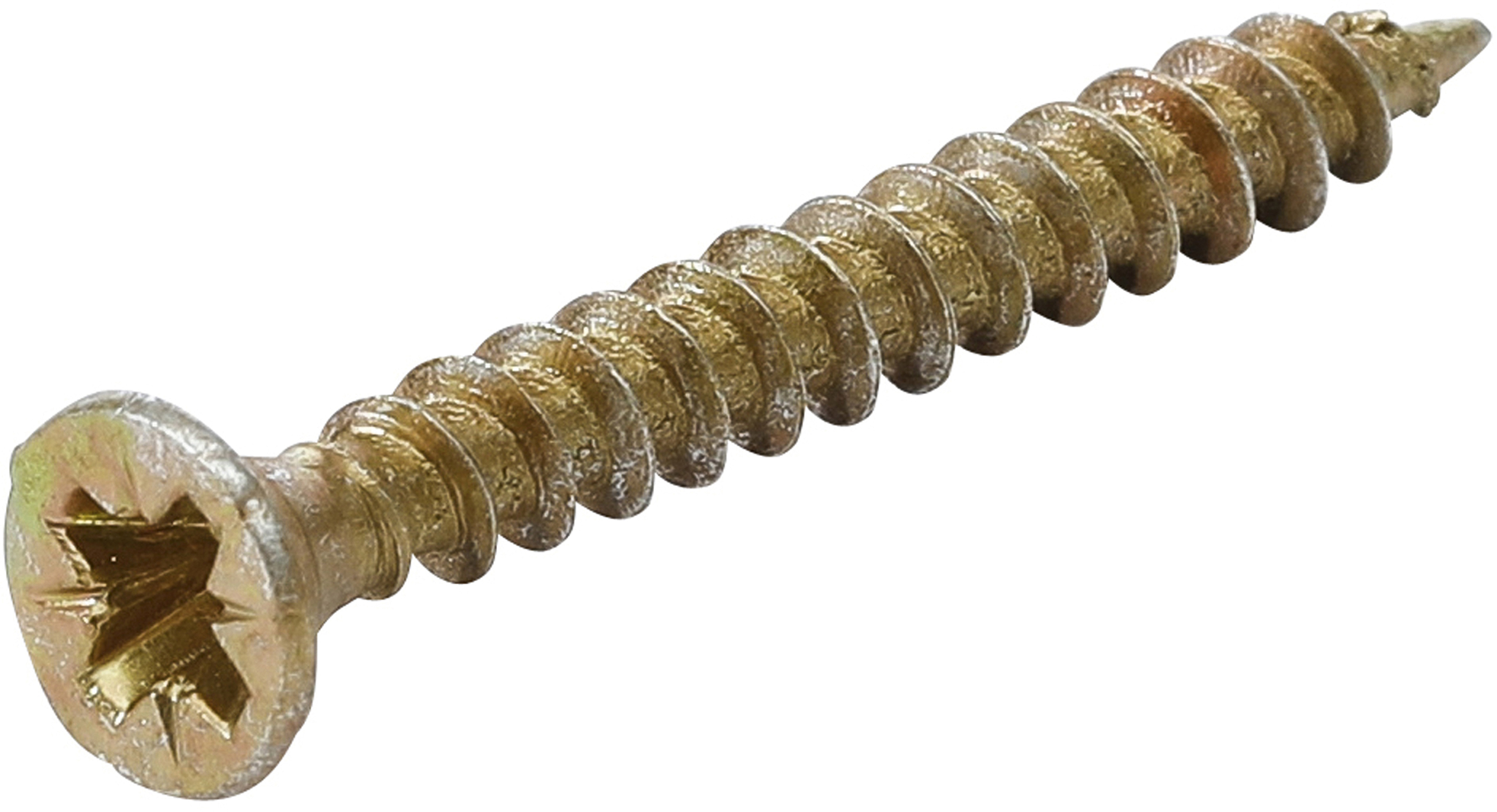 BGS 80961 Mehrzweckschrauben | Kreuzschlitz PZ2 | 3,5 x 30 mm | 250 Stück