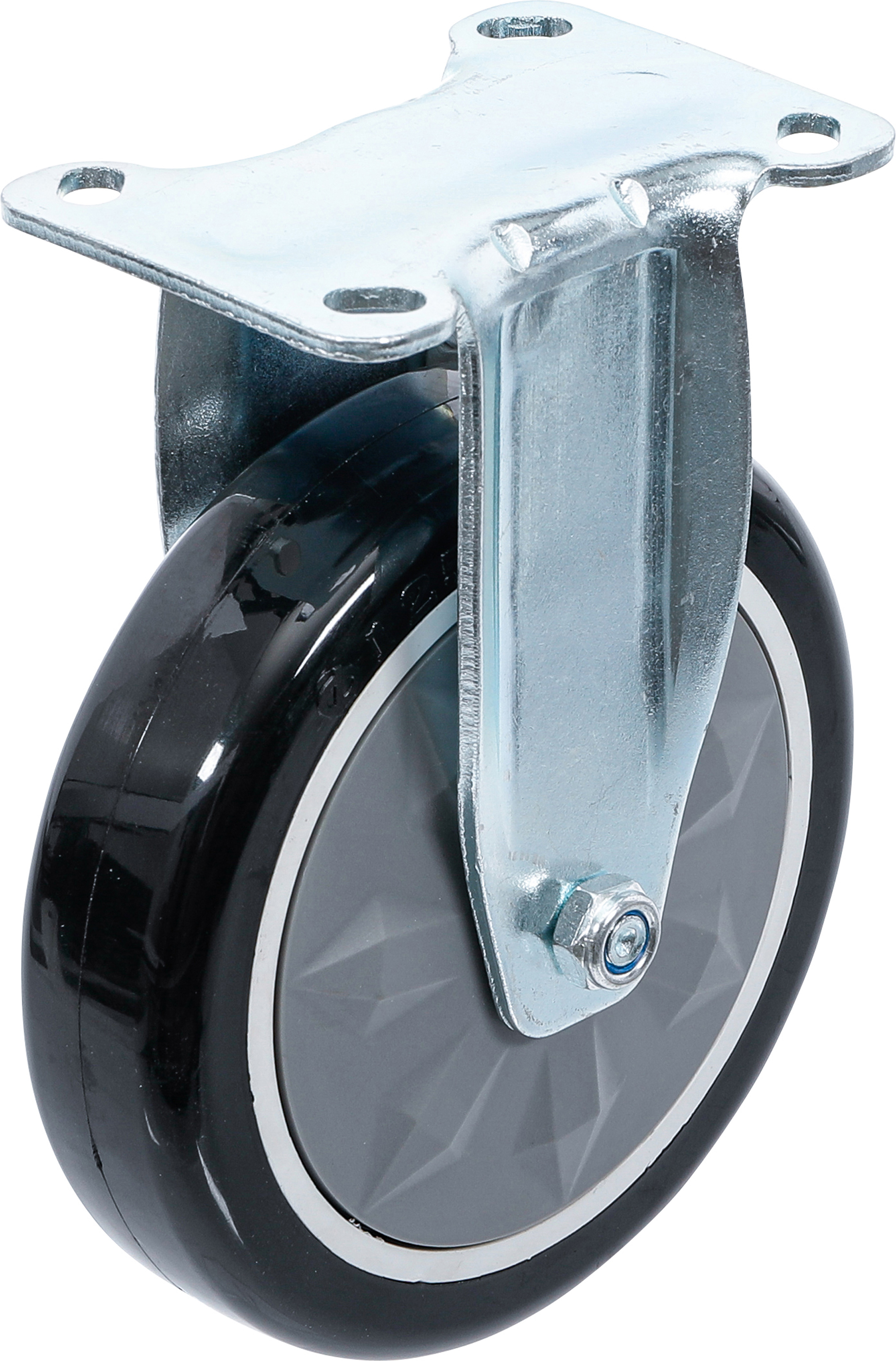 BGS 4235-3 Bockrolle | mit Montageplatte | für Art. 4235, 6070