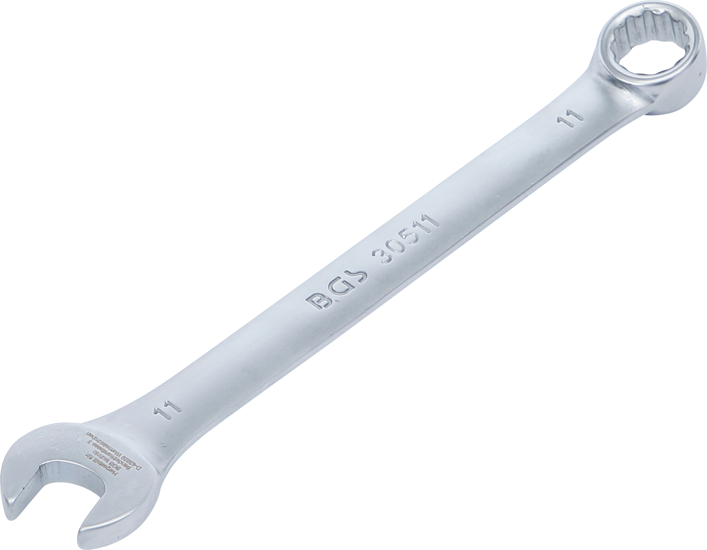 BGS 30511 Maul-Ringschlüssel | SW 11 mm