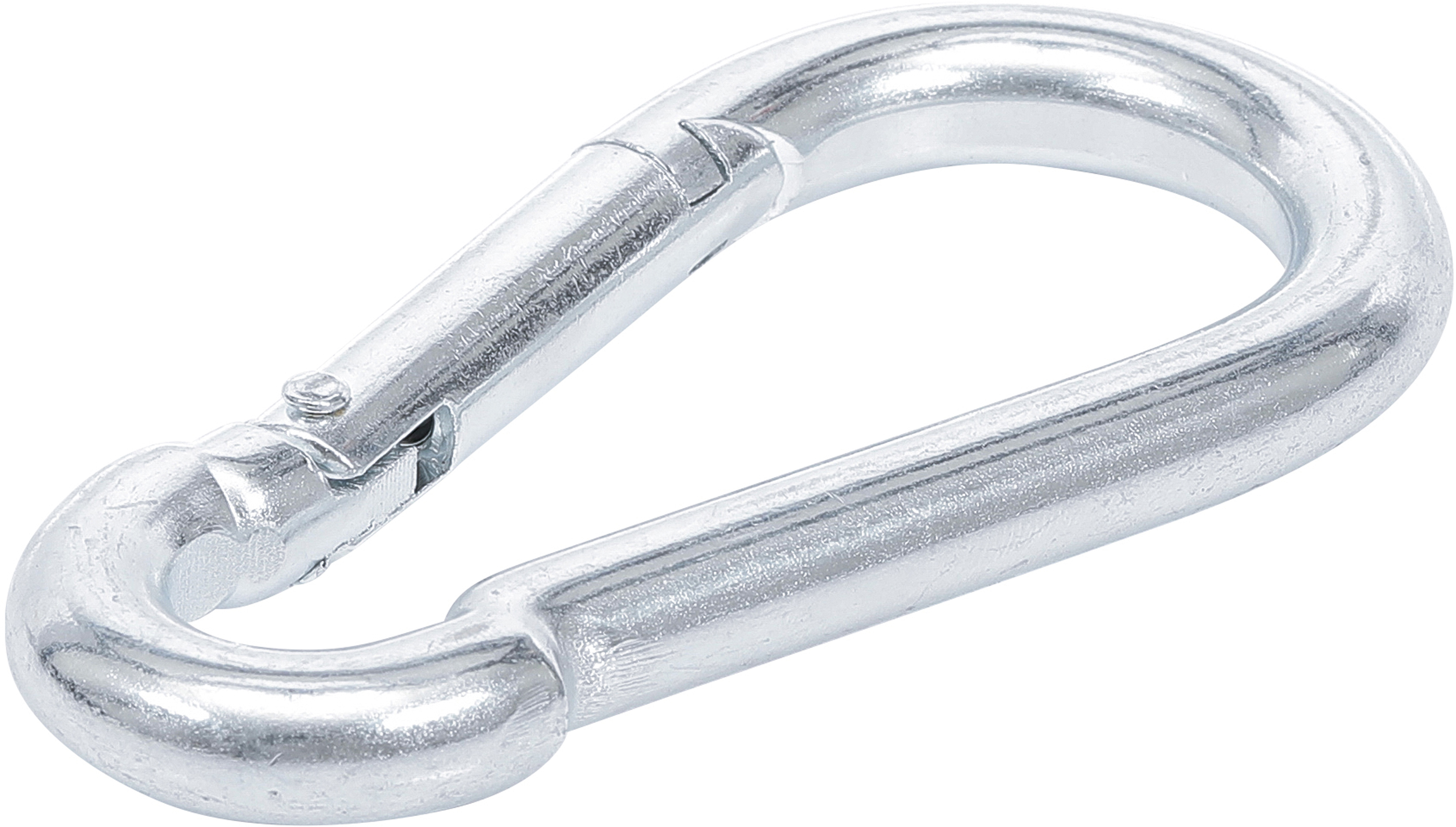 BGS 8076 Schlüsselbund-Karabinerhaken | 100 x 10 mm