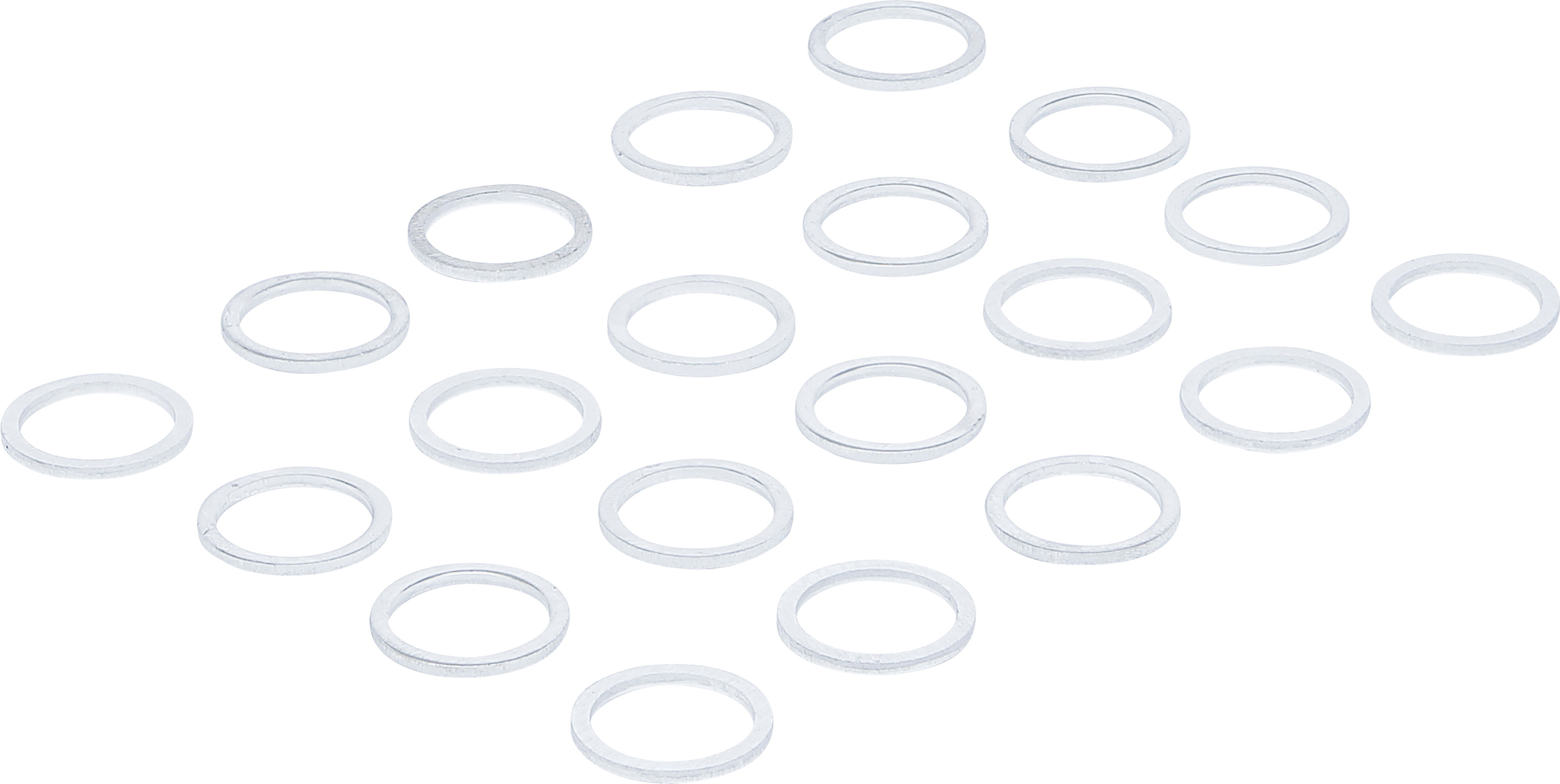 BGS 126-UM15 Dichtring-Sortiment | zu Art. 126 | Ø 15 / 18,5 mm | 20-tlg.