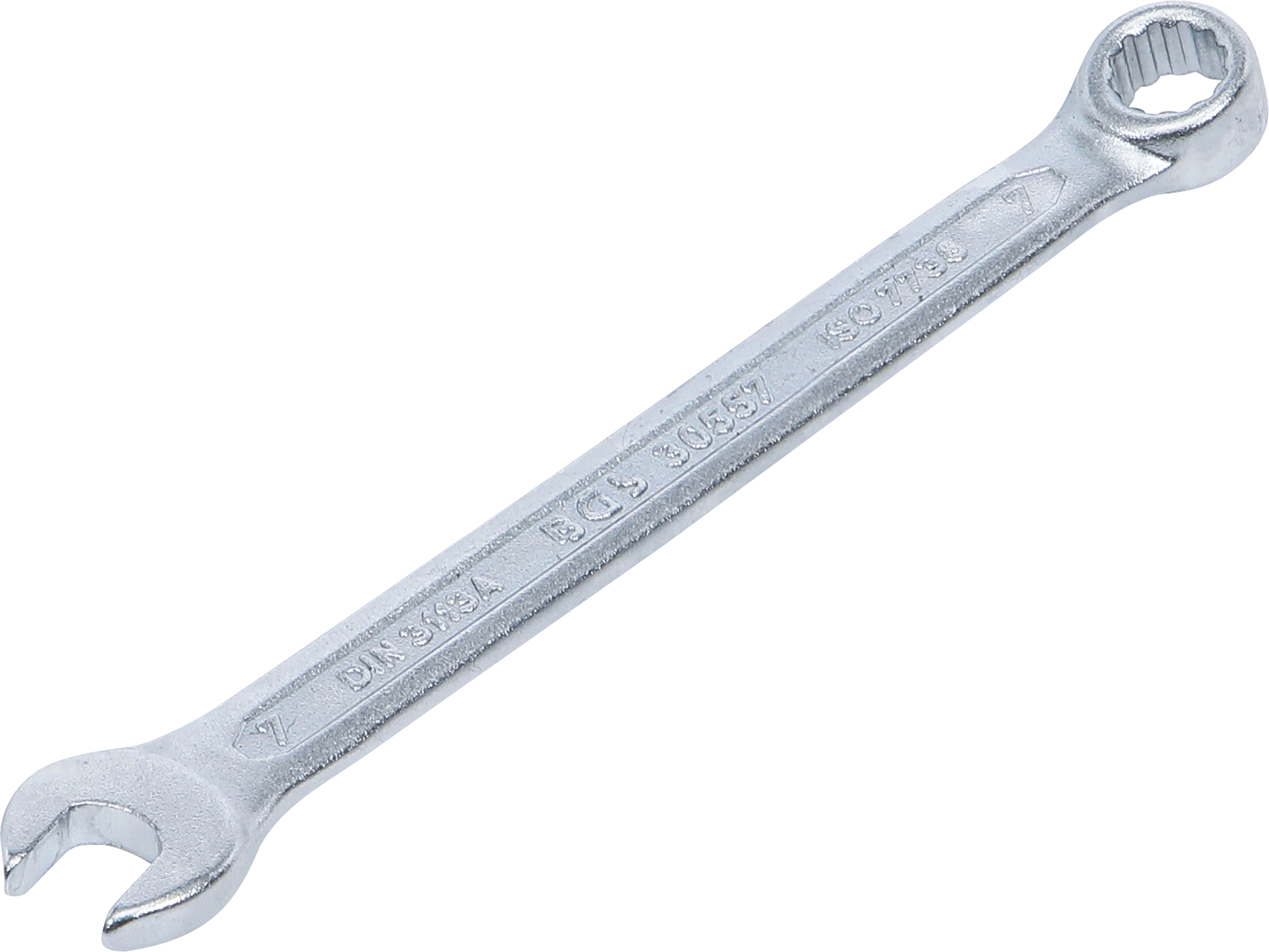 BGS 30557 Maul-Ringschlüssel | SW 7 mm BGS 30557 Maul-Ringschlüssel | SW 7 mm