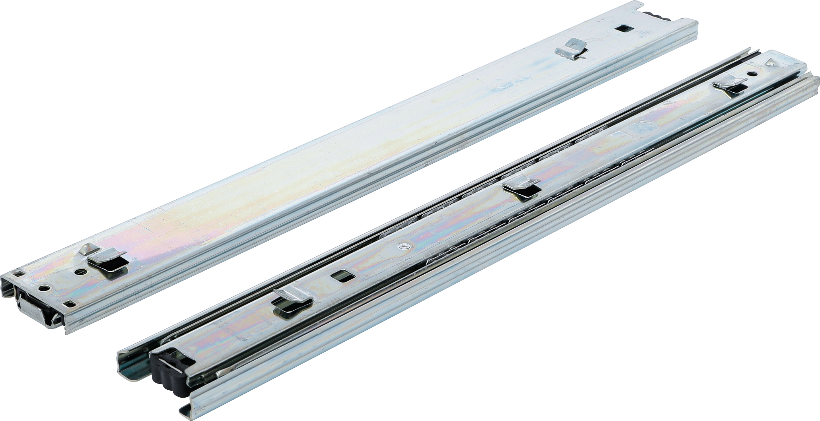 BGS 6055-5 Schubladen-Laufschienen für Werkstattwagen Art. 6055, 6055-1, 6058, 6058-1 | 2-tlg.