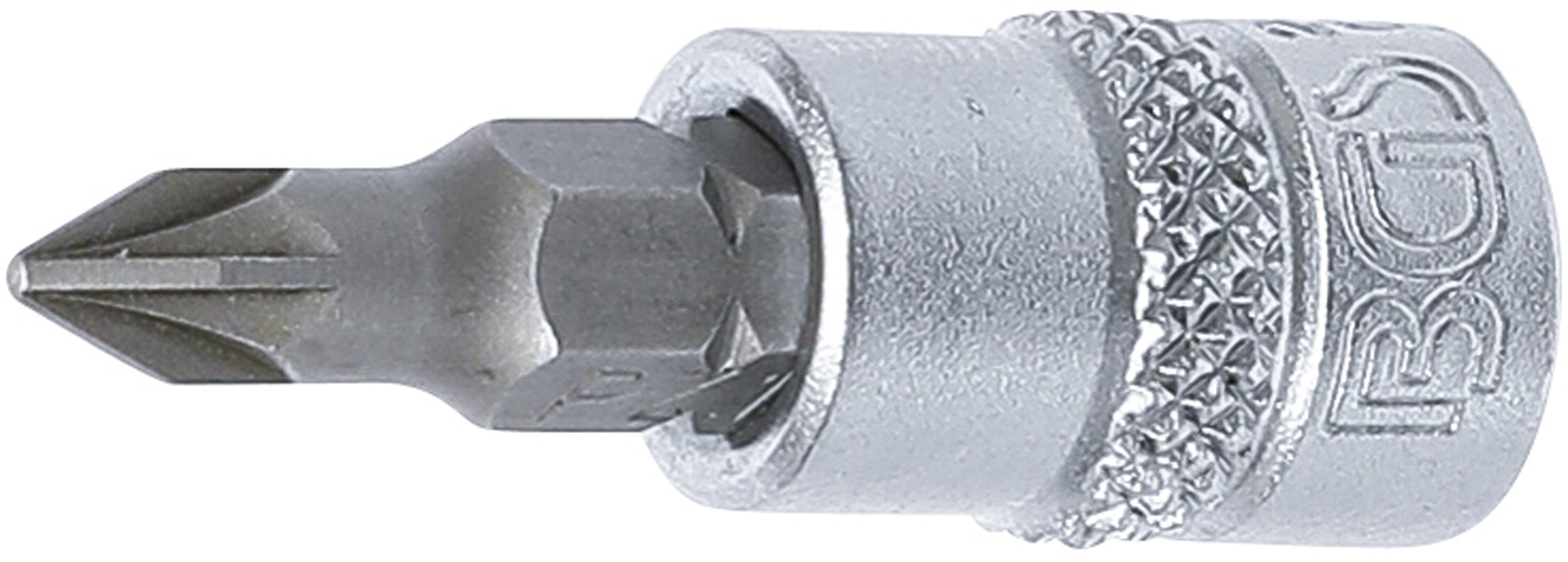BGS 2490 Bit-Einsatz | Antrieb Innenvierkant 6,3 mm (1/4") | Kreuzschlitz PZ1