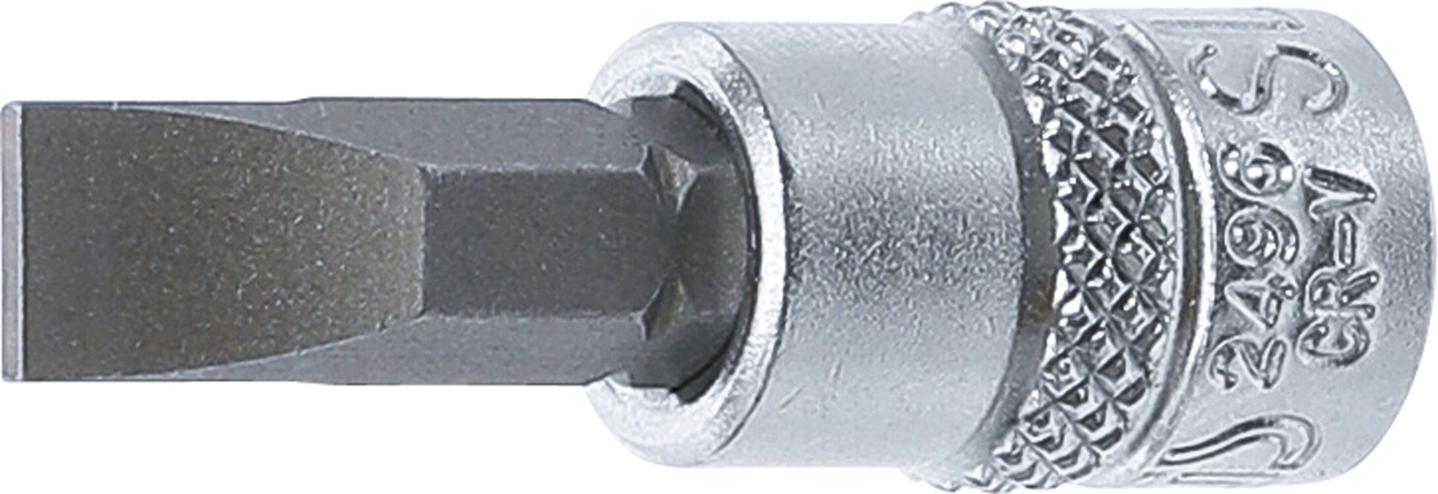 BGS 2496 Bit-Einsatz | Antrieb Innenvierkant 6,3 mm (1/4") | Schlitz 7 mm