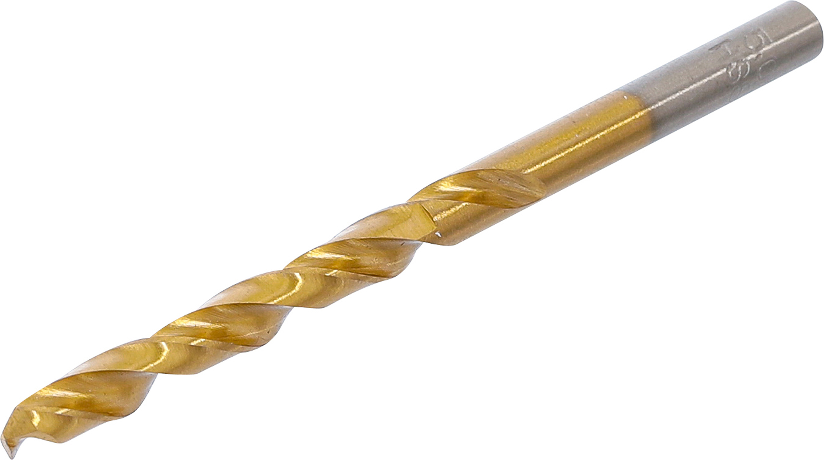 BGS 2040-5 Spiralbohrer | HSS-G | titan-nitriert | 5,0 mm BGS 2040-5 Spiralbohrer | HSS-G | titan-nitriert | 5,0 mm