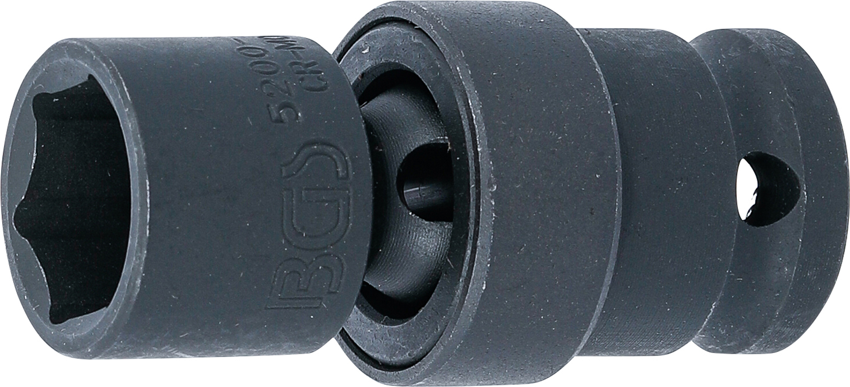 BGS 5200-18 Kraft-Kugelgelenk-Einsatz | Antrieb Innenvierkant 12,5 mm (1/2") | SW 18 mm