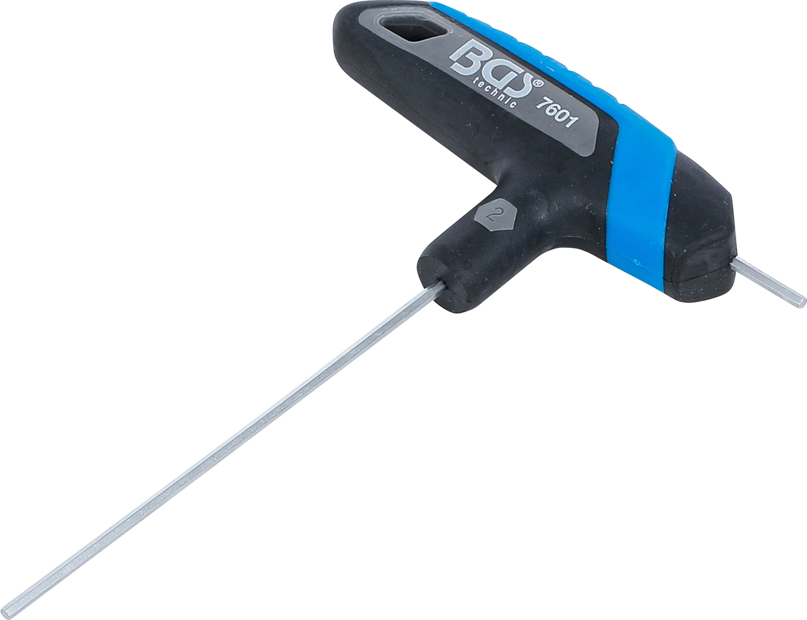 BGS 7601 Schraubendreher mit T-Griff | Innensechskant | 2 mm