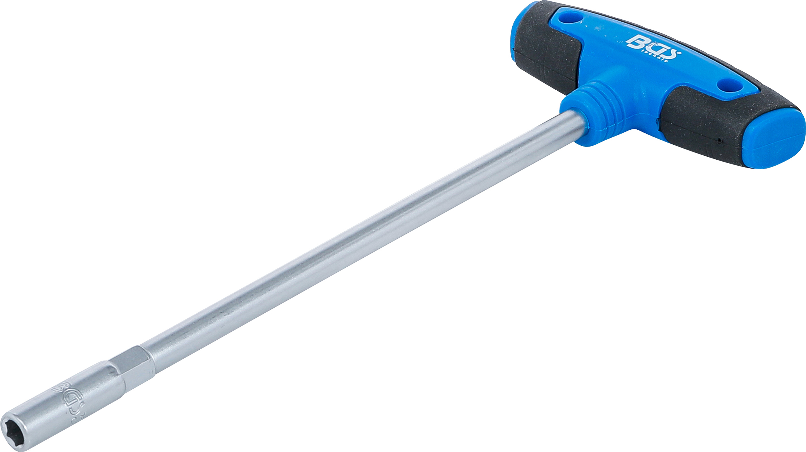 BGS 7807 Steckschlüssel mit T-Griff, Sechskant | SW 7 mm