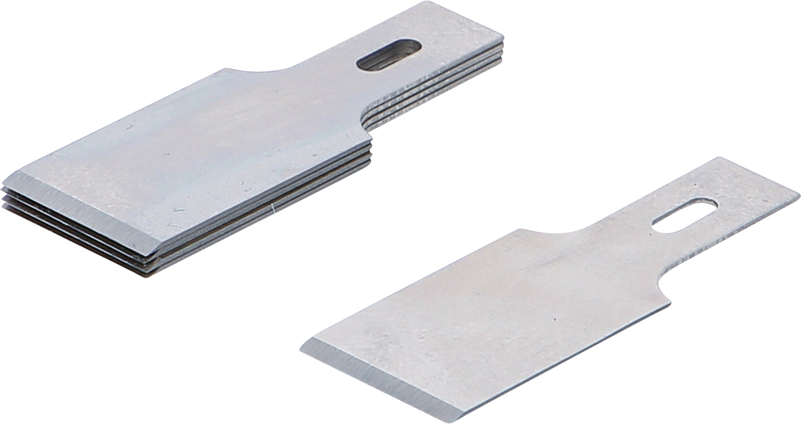 BGS 364-16 Ersatz-Schaberklingen für Art. 364 | 0,6 x 16 mm | 5-tlg.