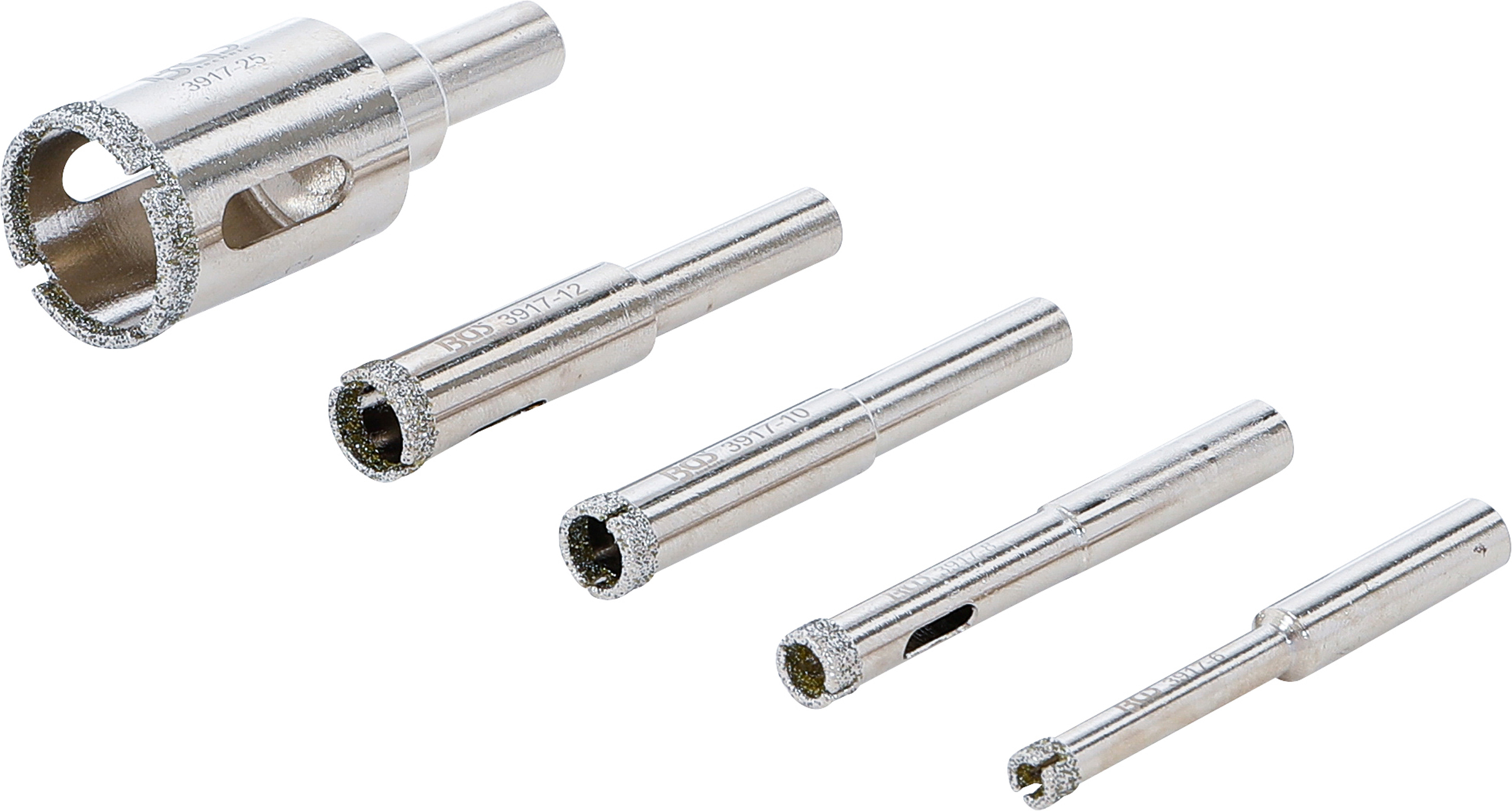 BGS 3917 Diamant-Bohrkronen-Satz | 5-tlg.