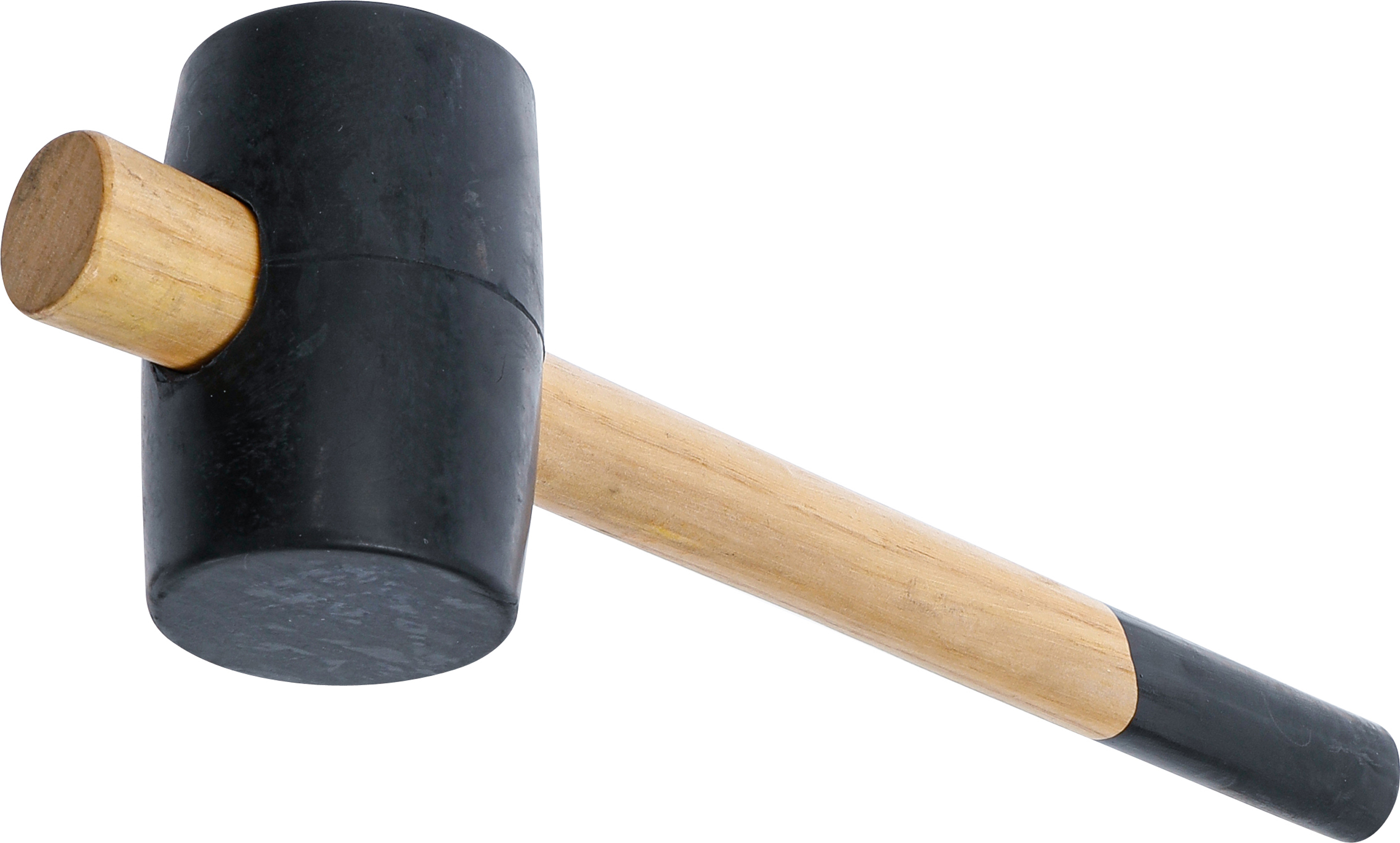 BGS 1861 Gummihammer | Kopf-Ø 65 mm | 500 g
