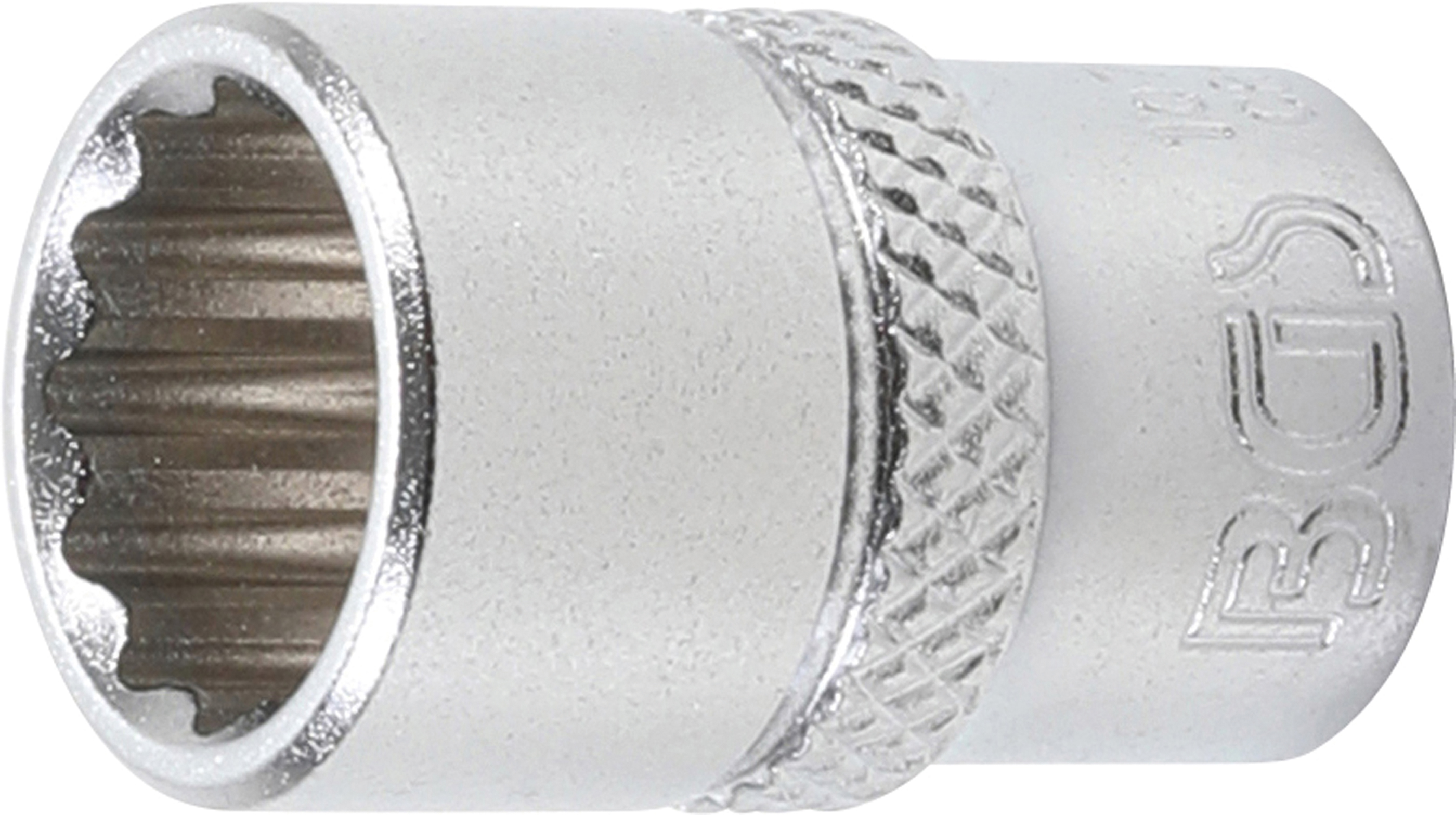 BGS 10781 Steckschlüssel-Einsatz Zwölfkant | Antrieb Innenvierkant 6,3 mm (1/4") | SW 11 mm