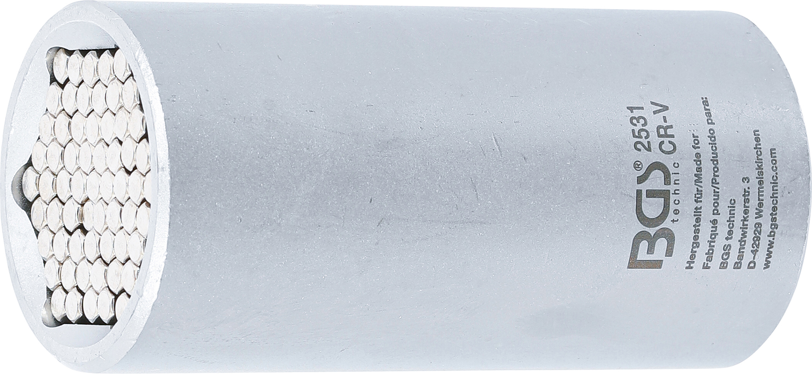 BGS 2531 Multi-Einsatz | Antrieb Innenvierkant 12,5 mm (1/2") | SW 11 - 32 mm BGS 2531 Multi-Einsatz | Antrieb Innenvierkant 12,5 mm (1/2") | SW 11 - 32 mm