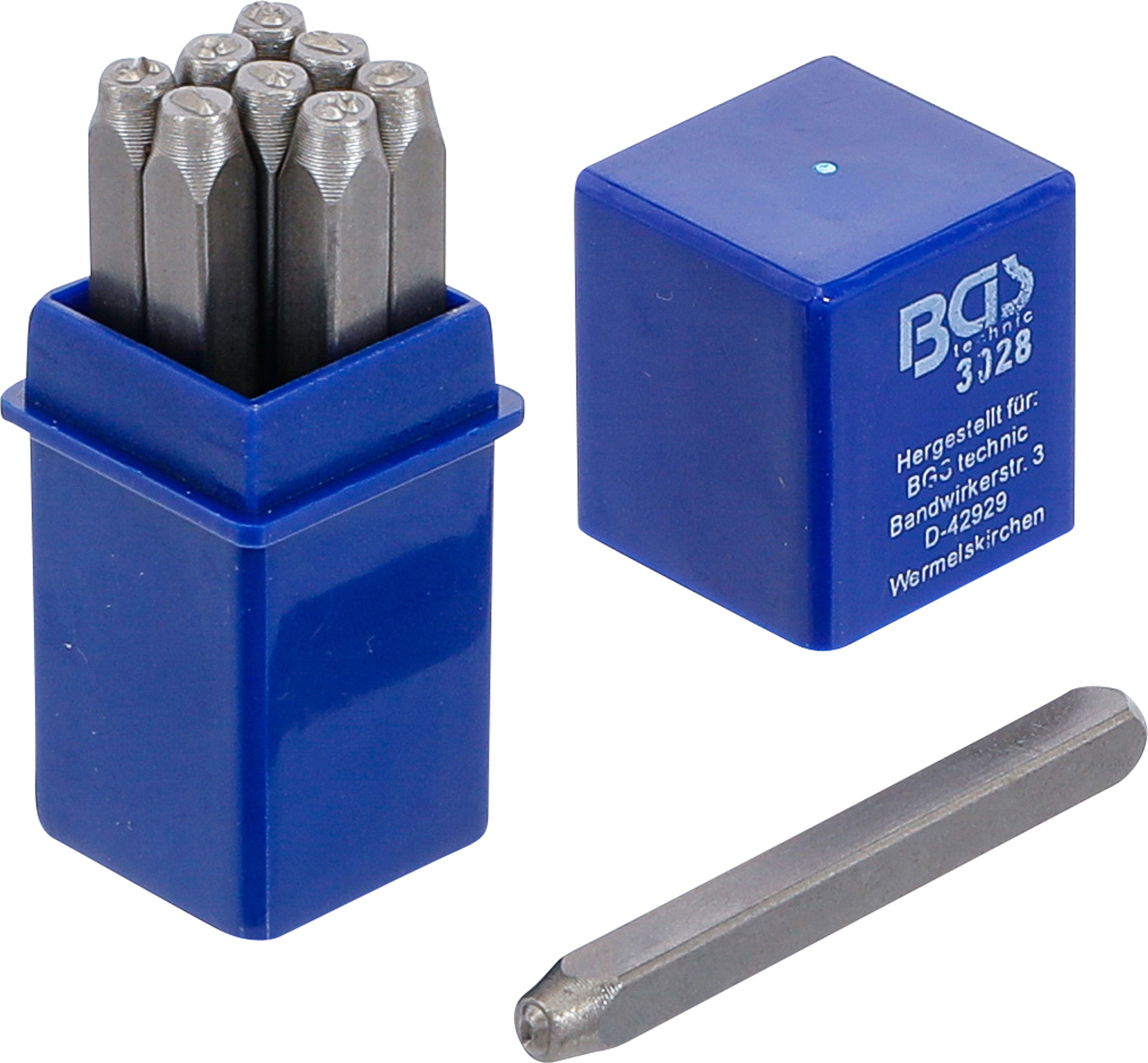 BGS 3028 Einschlagzahlen | 2,5 mm BGS 3028 Einschlagzahlen | 2,5 mm