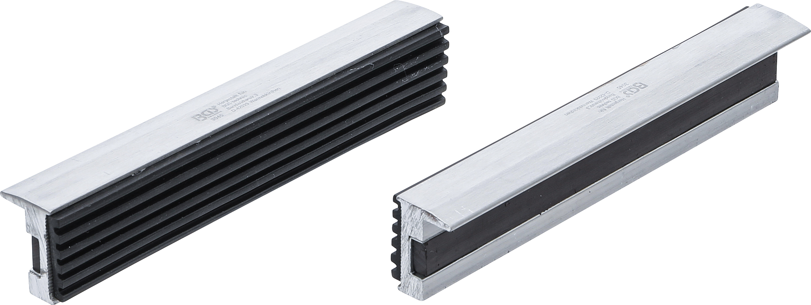 BGS 3045 Schraubstock-Schutzbacken | Aluminium | Breite 150 mm | 2-tlg.
