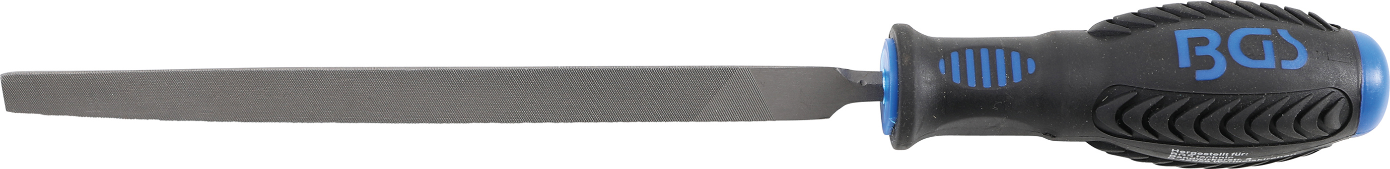 BGS 6564 Werkstattfeile | dreikant | Hieb 3 | 200 mm