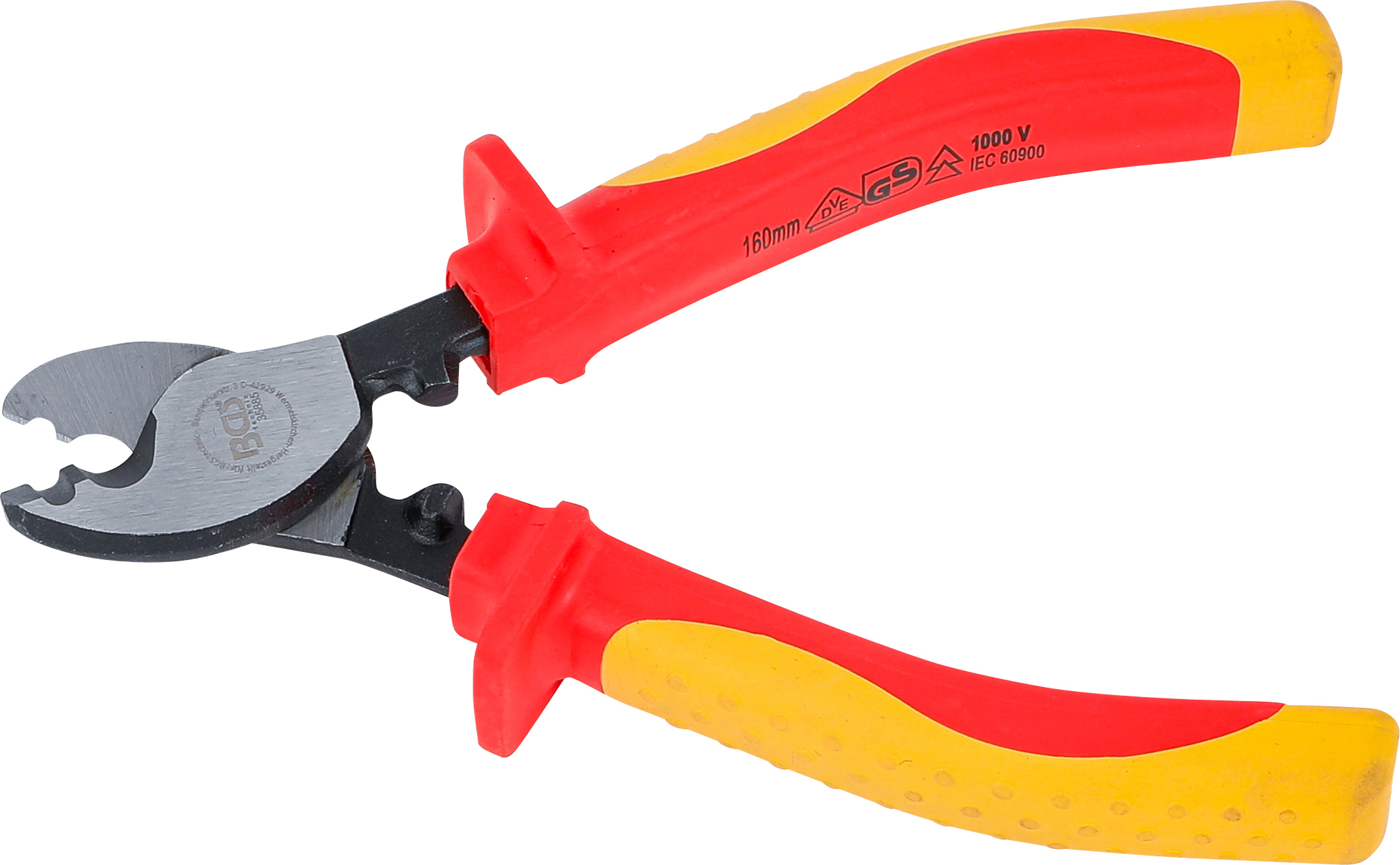 BGS 35885 VDE-Kabelschneider | 160 mm