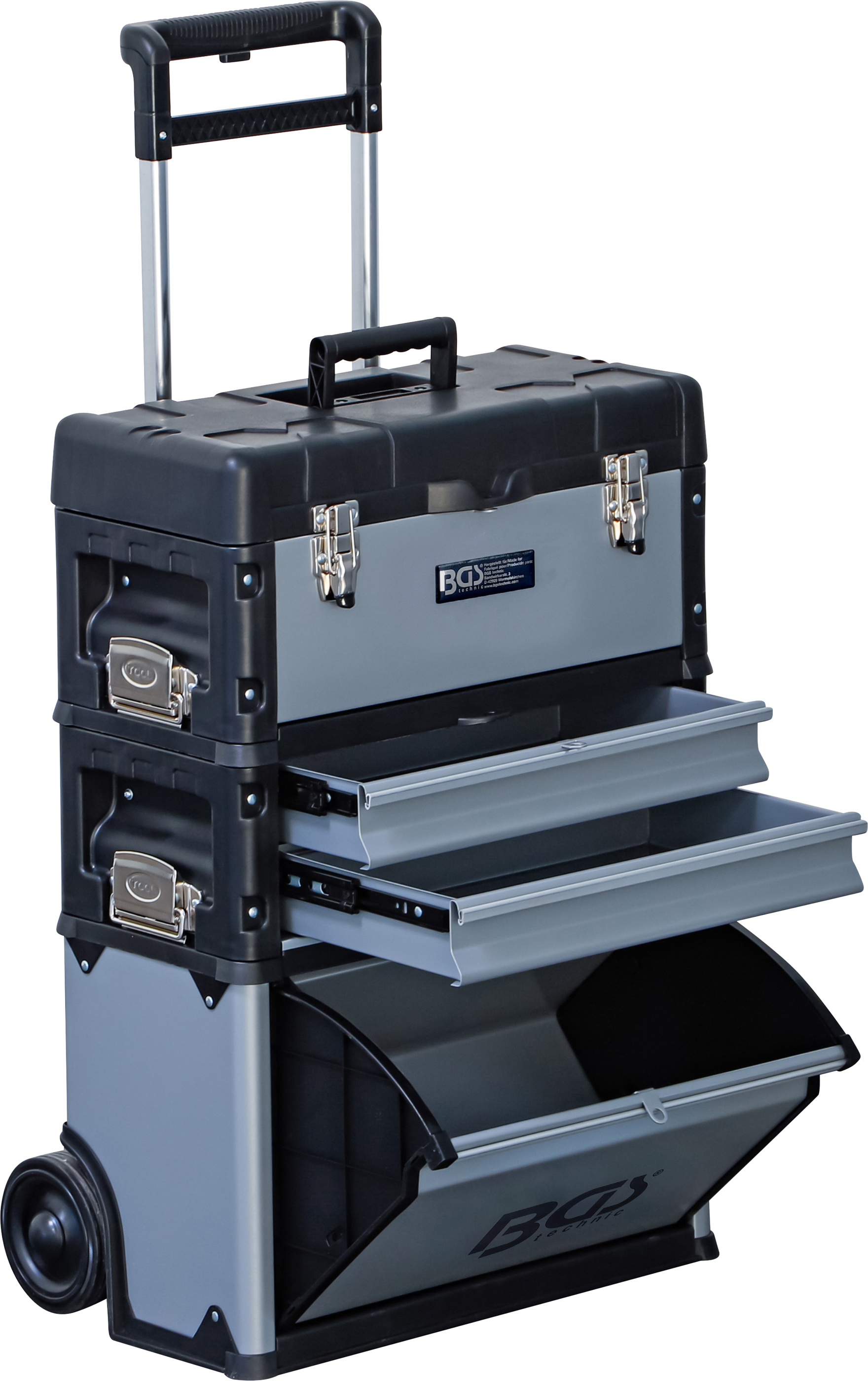 BGS 2002 Montagewagen | fahrbar