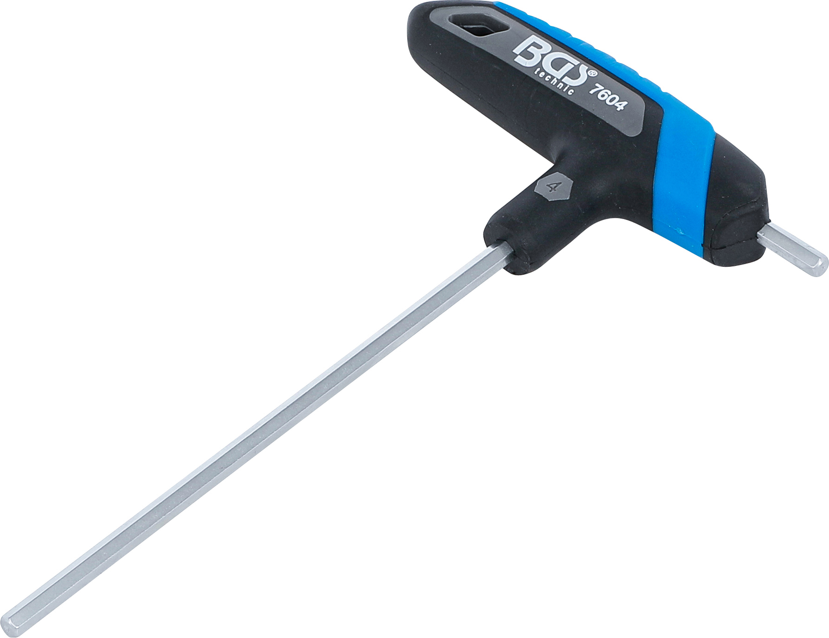 BGS 7604 Schraubendreher mit T-Griff | Innensechskant | 4 mm