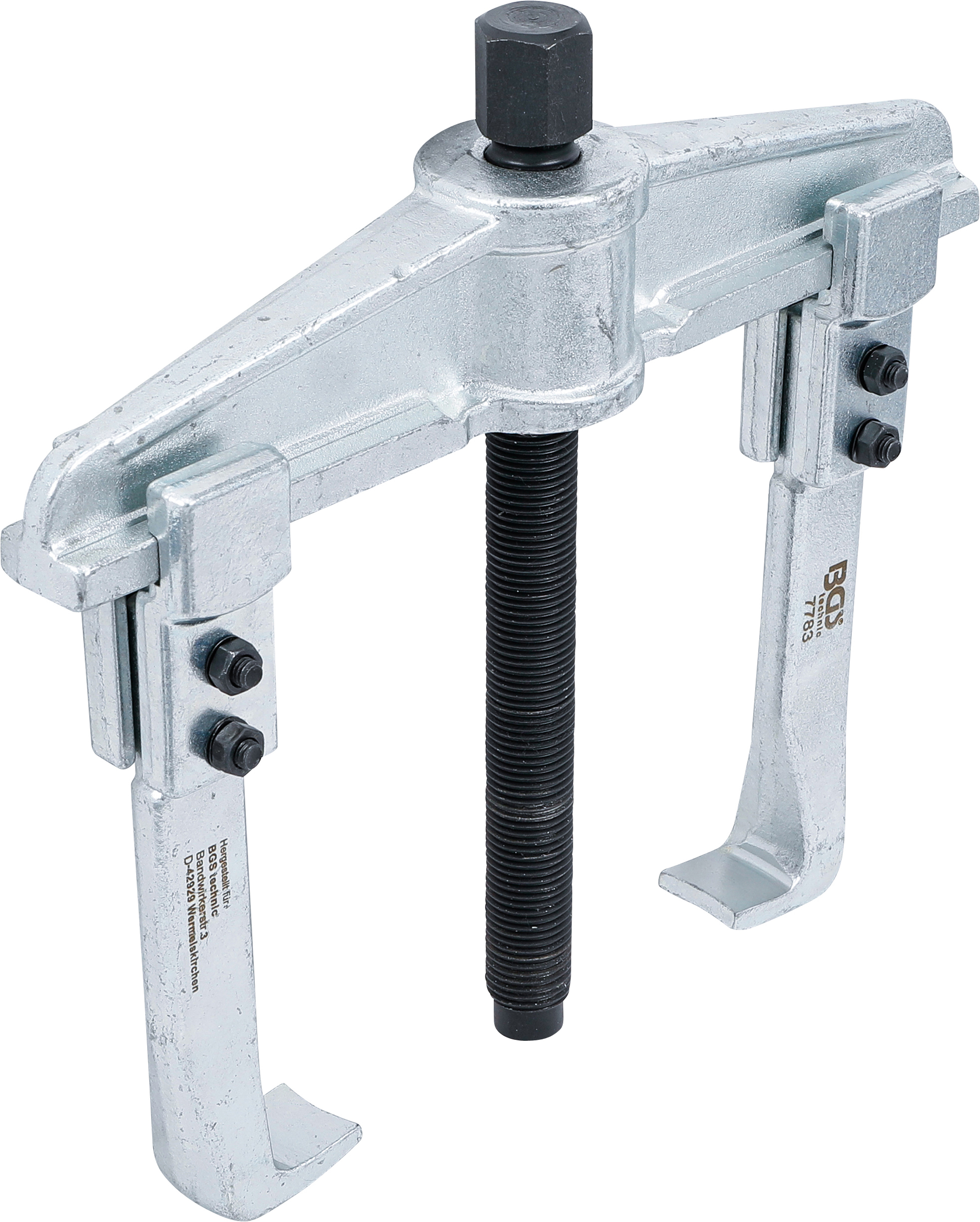 BGS 7783 Parallel-Abzieher, Feingewinde, 2-armig | 40 - 200 mm