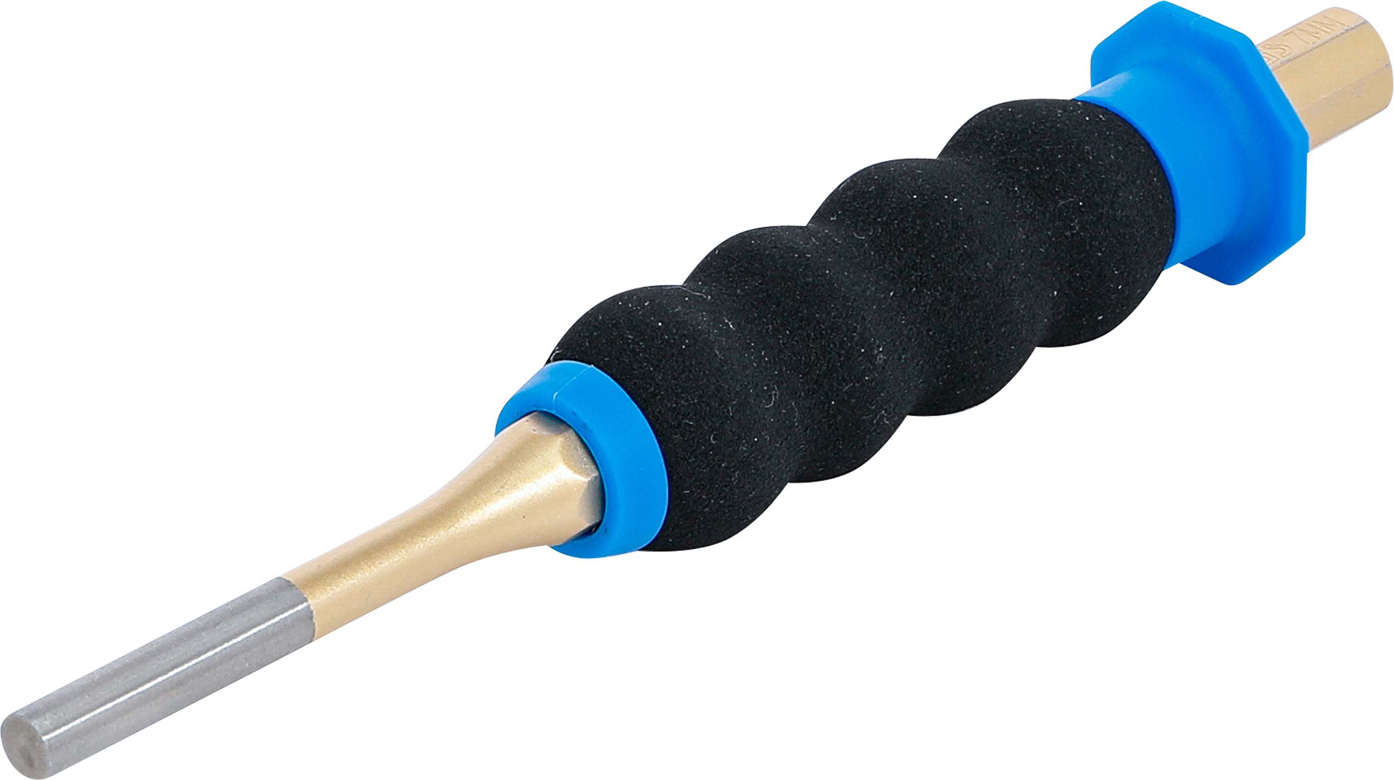 BGS 74591-7 Splintentreiber | mit Handschutz | 180 mm | 7 mm