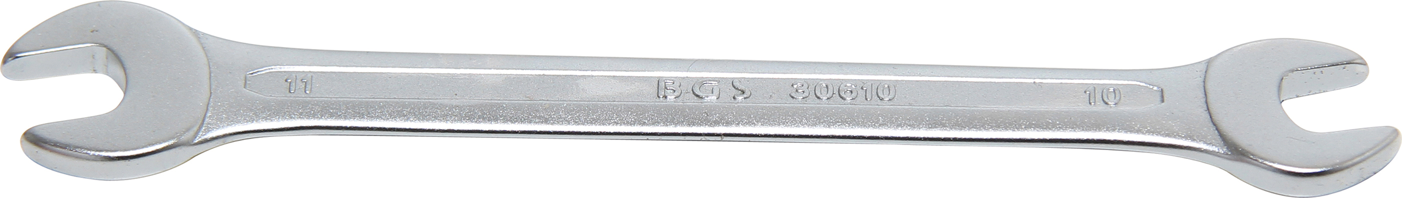 BGS 30610 Doppel-Maulschlüssel | SW 10 x 11 mm