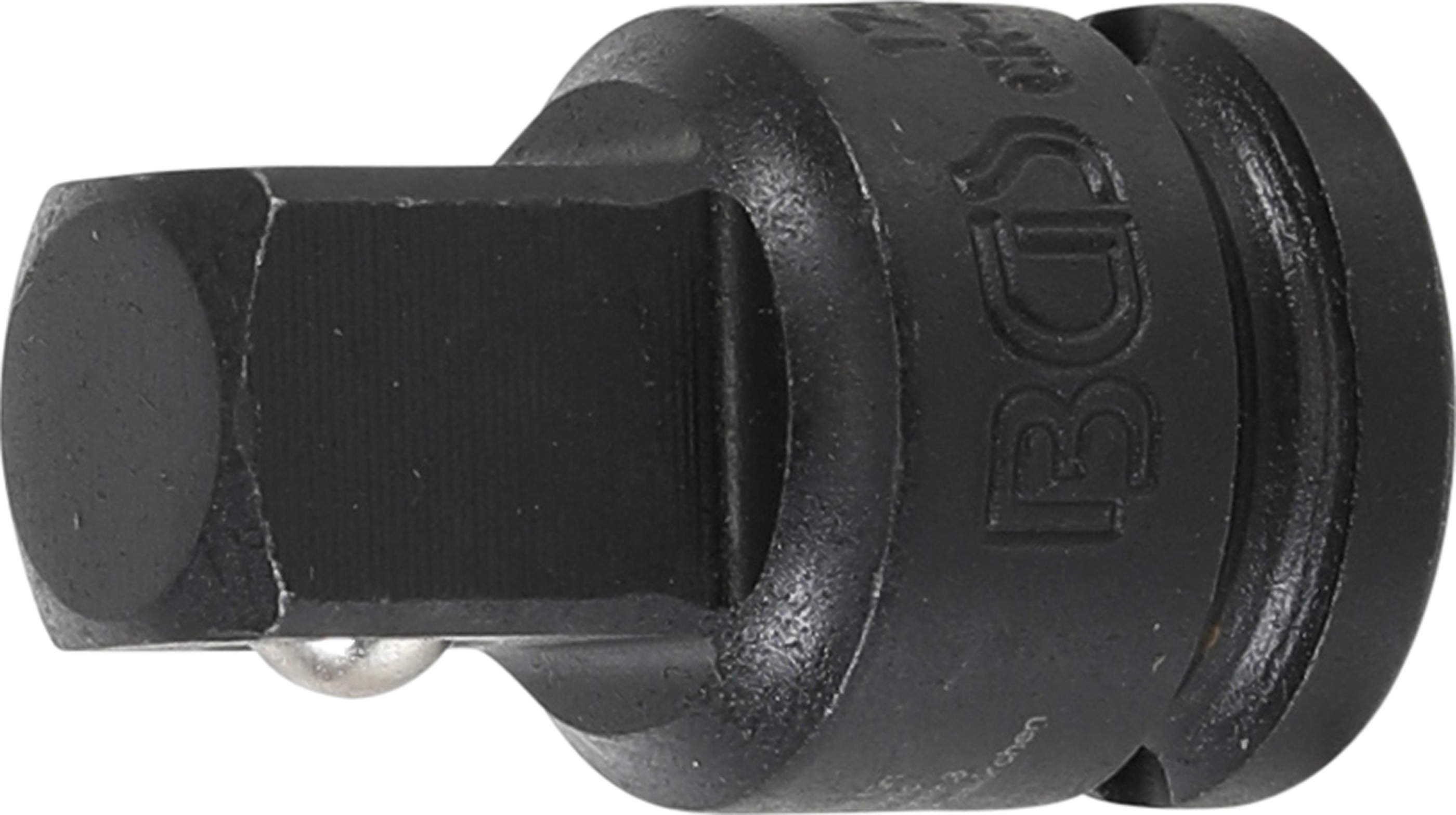 BGS 174 Kraft-Steckschlüssel-Adapter | Innenvierkant 10 mm (3/8") - Außenvierkant 12,5 mm (1/2")
