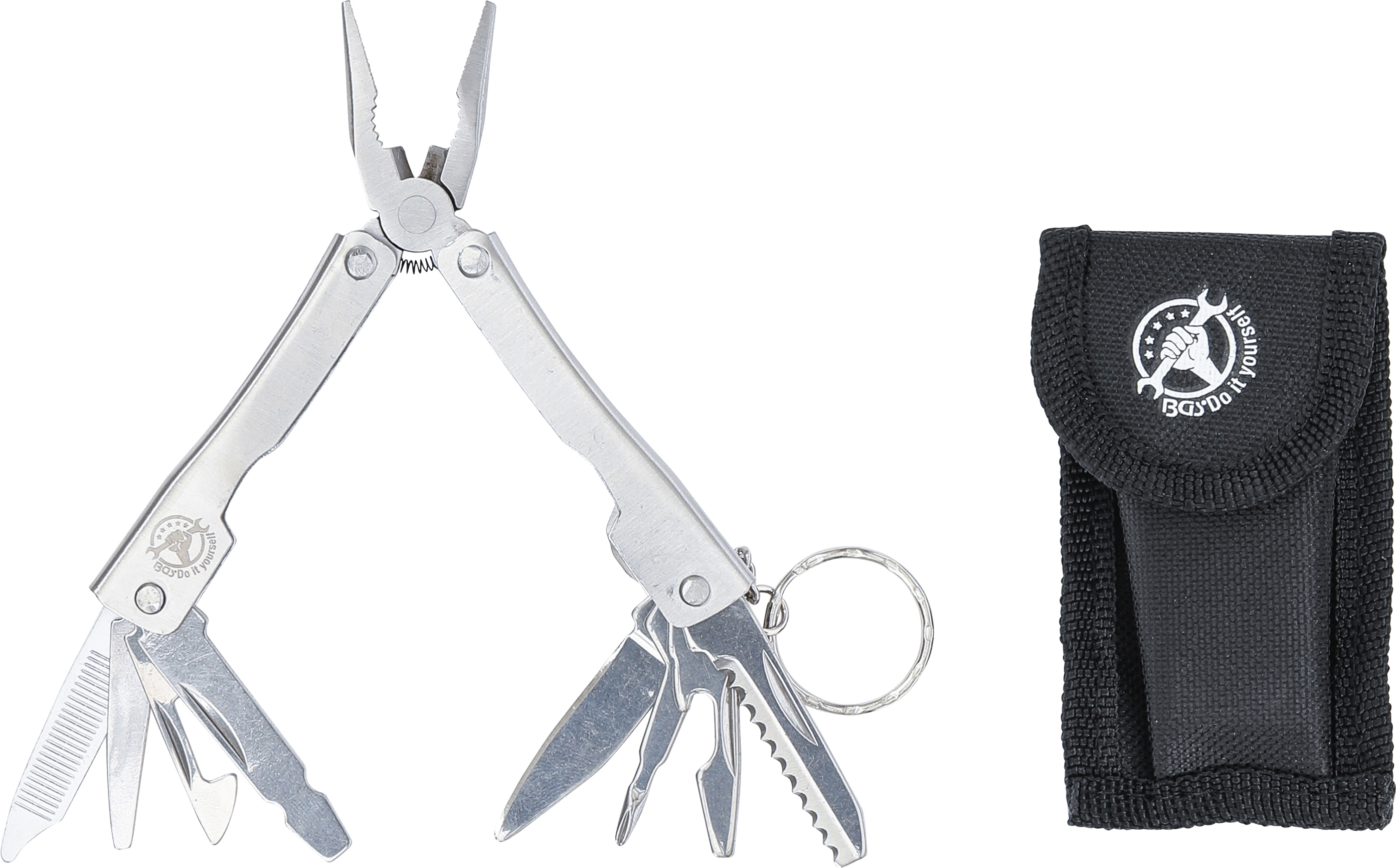 BGS 50630 Multifunktions-Werkzeug | 8-in-1