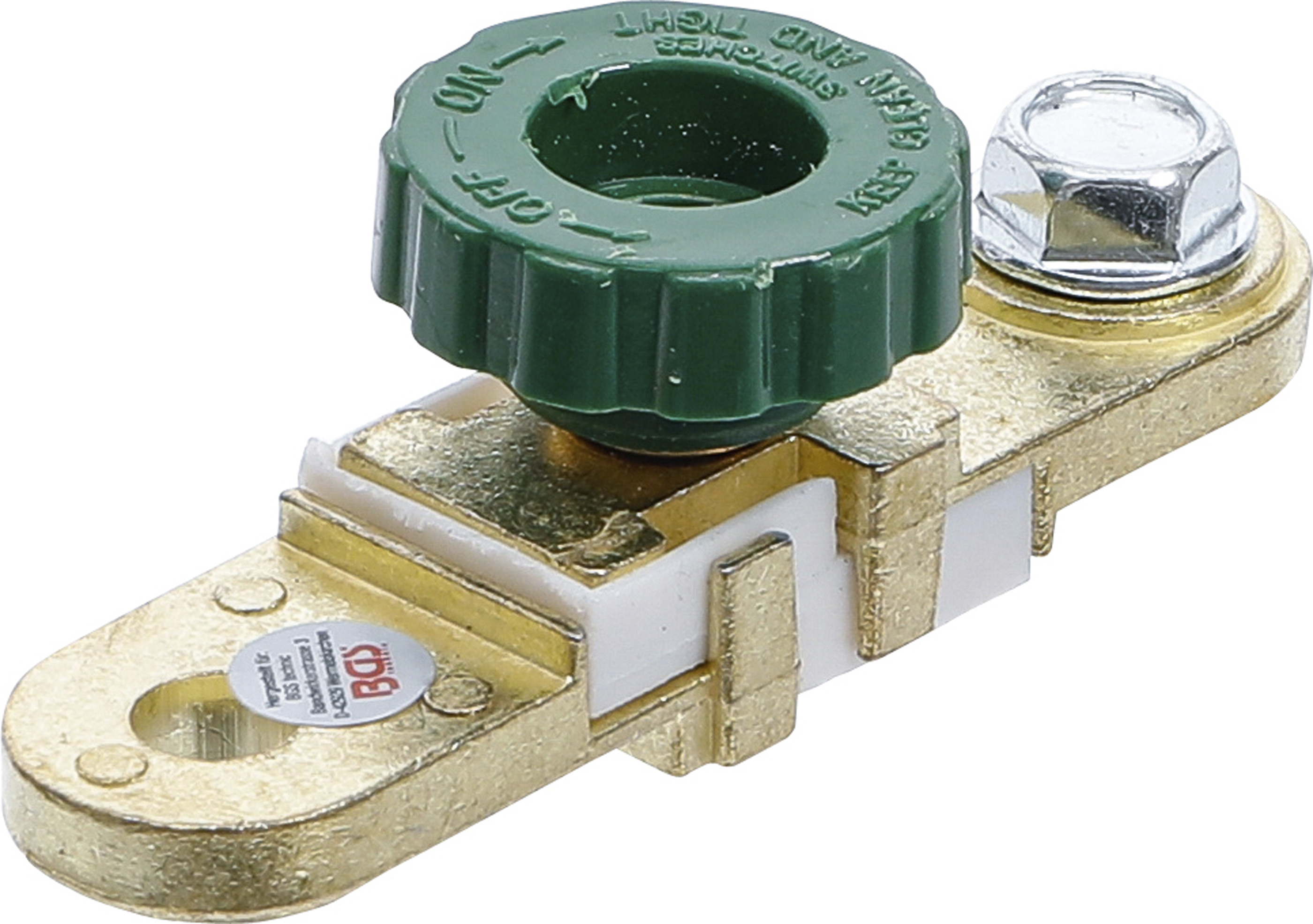 BGS 1416 Kfz-Batterie-Trennadapter | flach